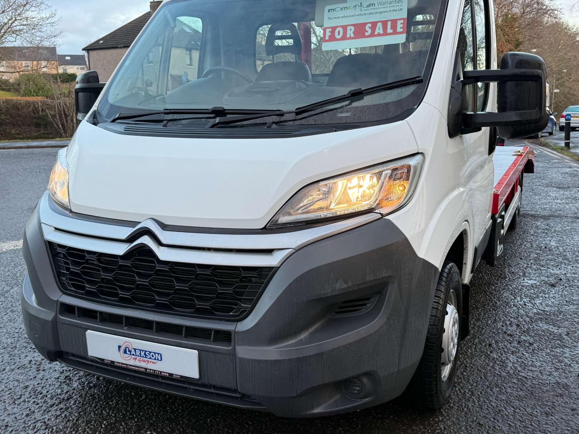 CITROEN RELAY 35 Heavy 2.2HDi Single Car Transporter #20