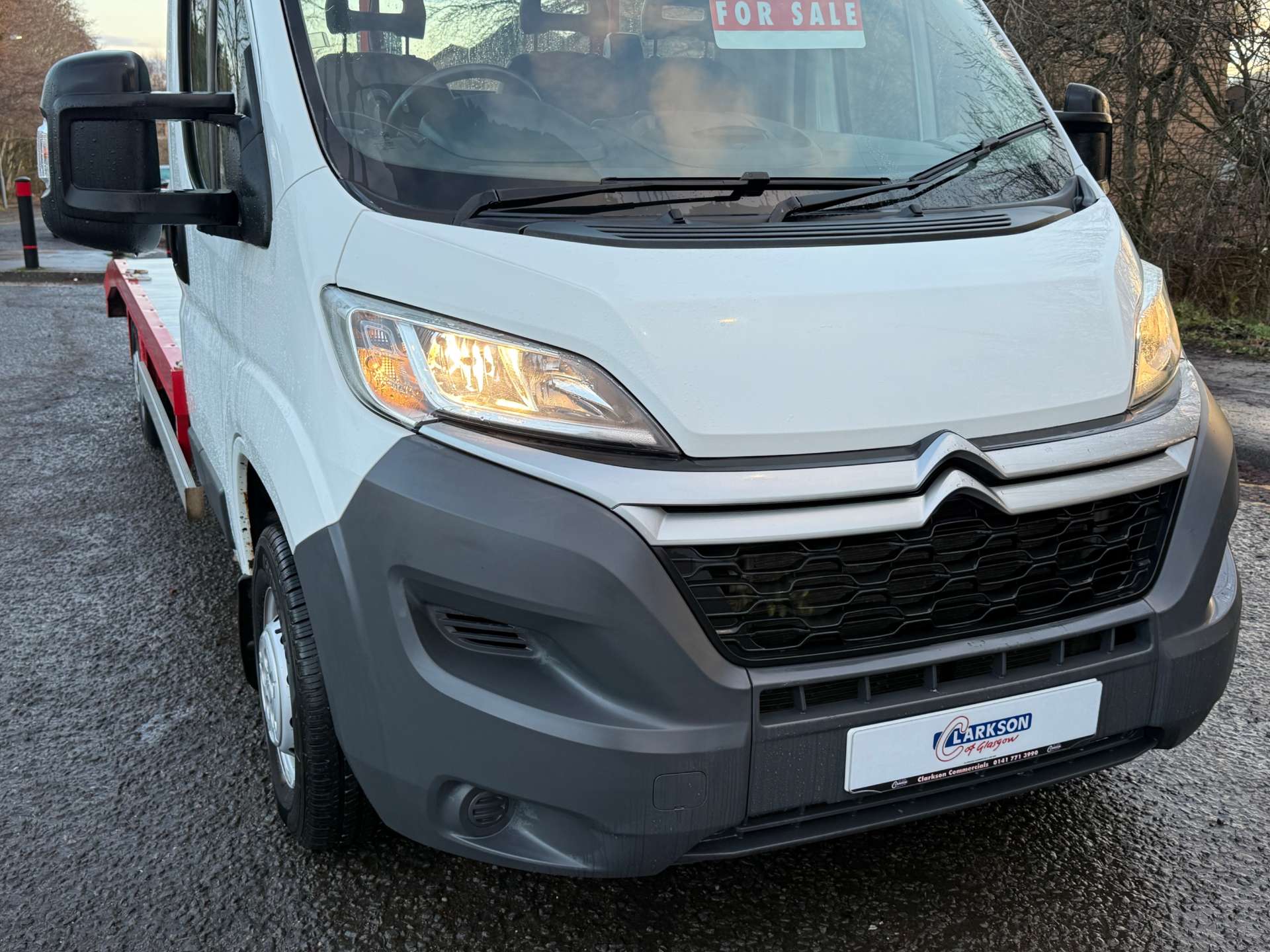 CITROEN RELAY 35 Heavy 2.2HDi Single Car Transporter #21