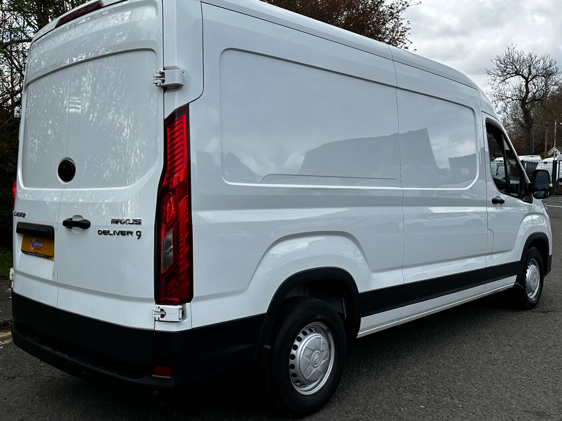 MAXUS DELIVER 9 2.0 L3H2 140ps LWB #4