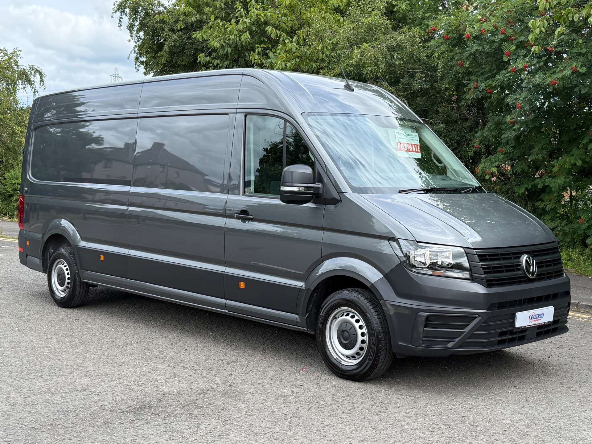VOLKSWAGEN CRAFTER CR35 Trendline TDI LWB (2024) #0
