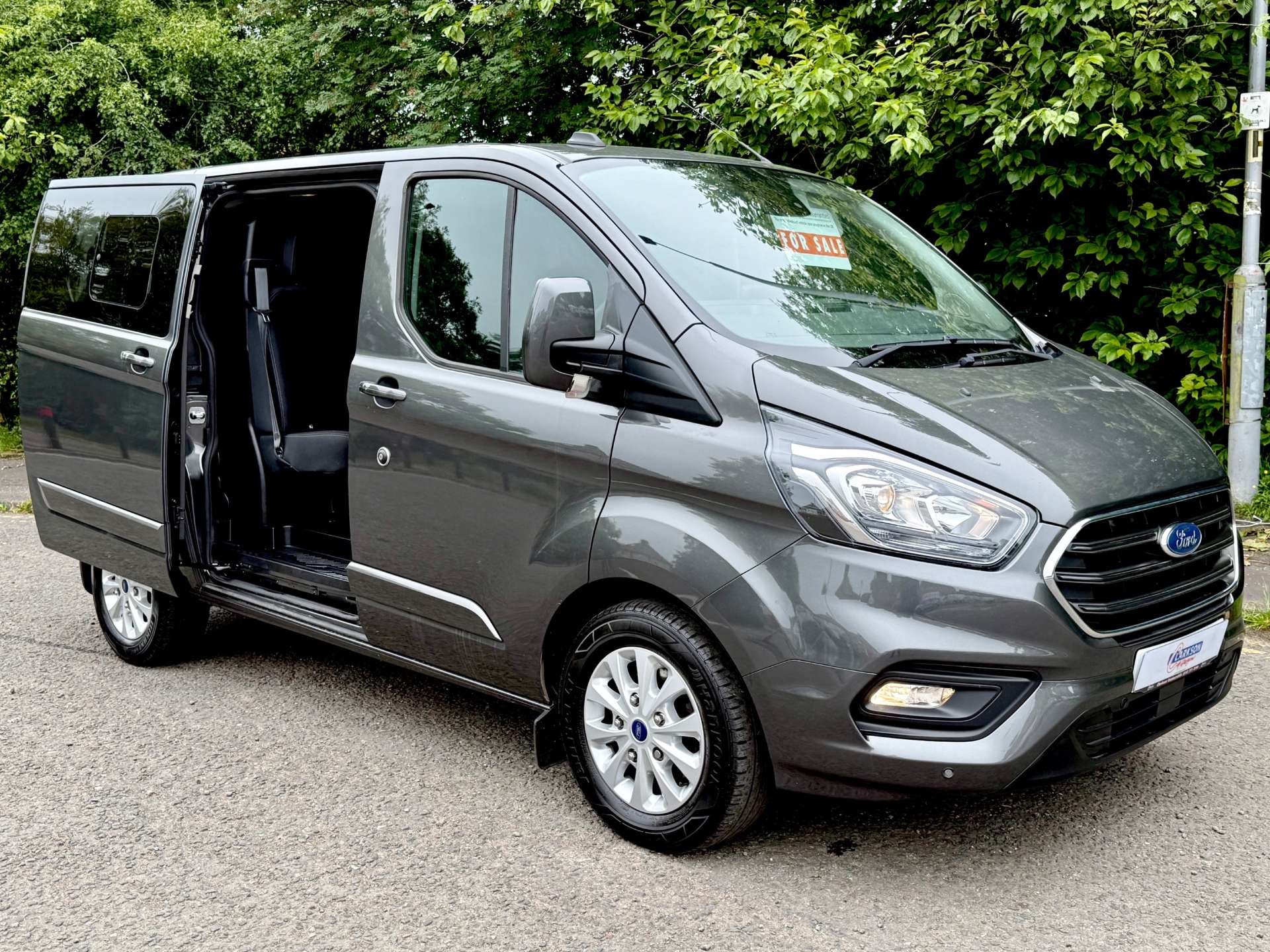 FORD TRANSIT CUSTOM 320 Limited 170ps 6 Seat Crewvan DCIV Automatic #0