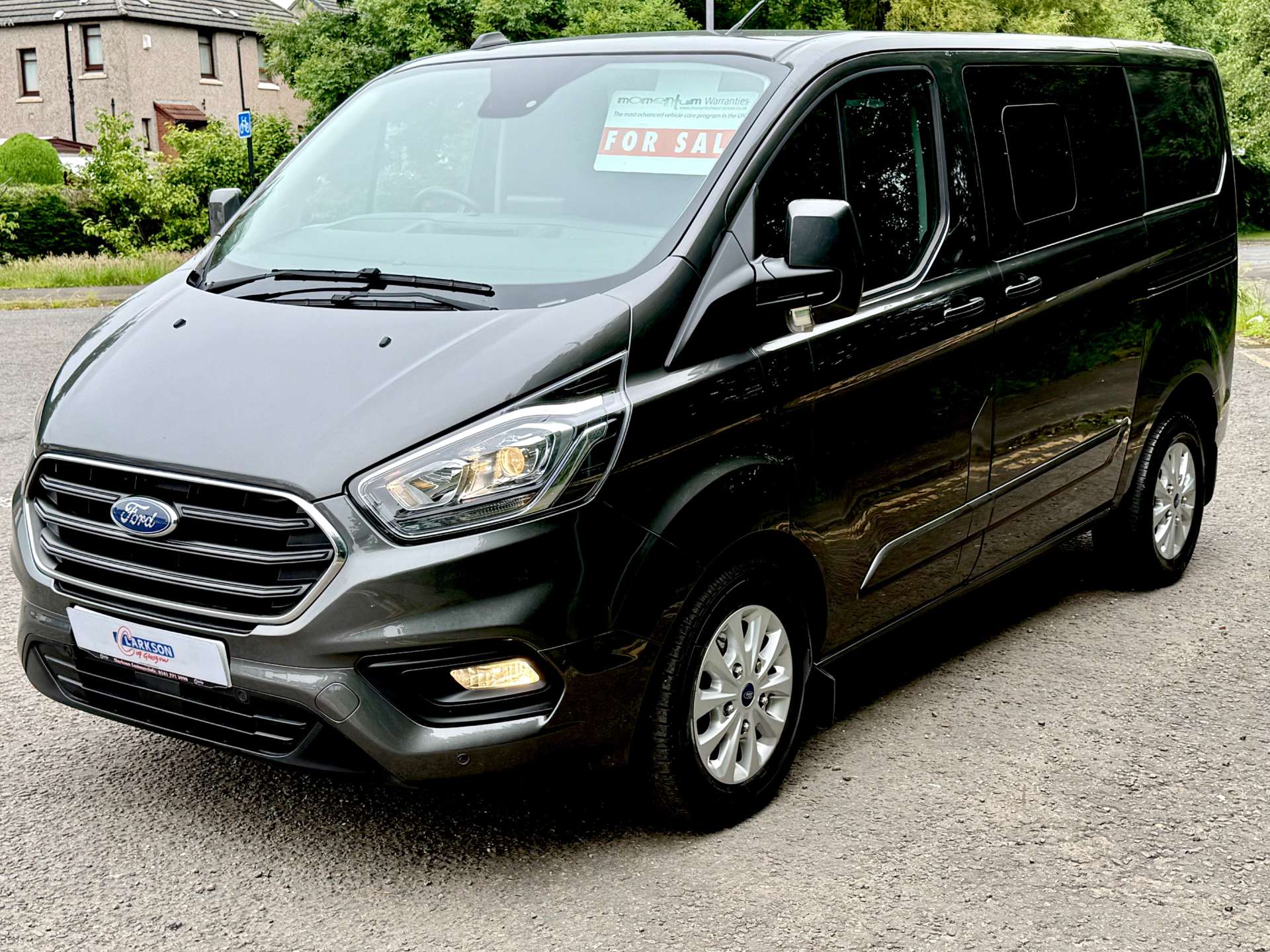 FORD TRANSIT CUSTOM 320 Limited 170ps 6 Seat Crewvan DCIV Automatic #2