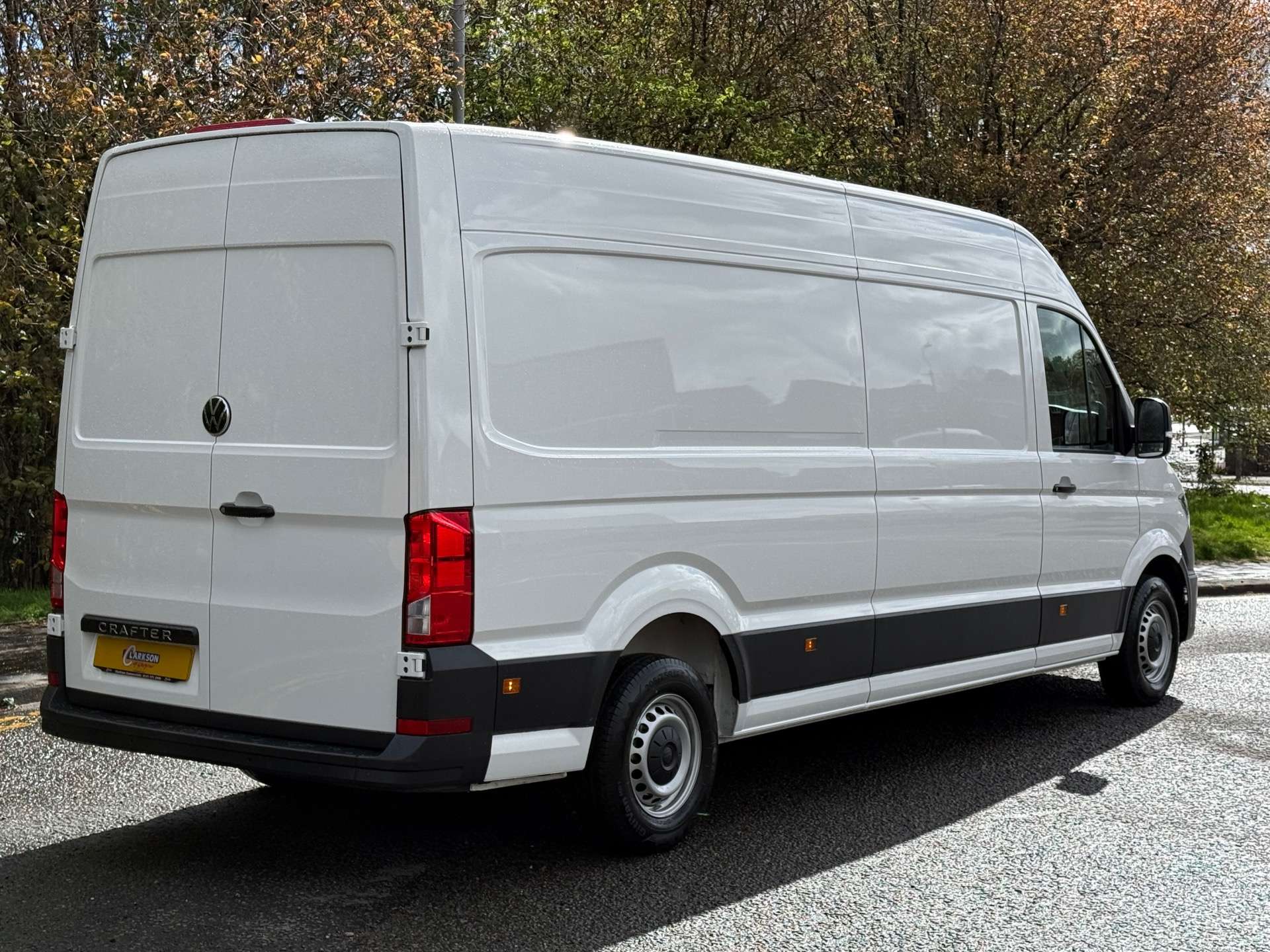 VOLKSWAGEN CRAFTER 2.0 CR35 Commerce TDI LWB 140ps #3
