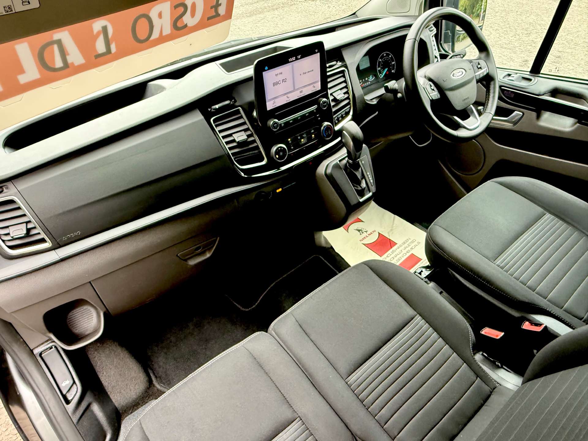 FORD TRANSIT CUSTOM 320 Limited 170ps 6 Seat Crewvan DCIV Automatic #8