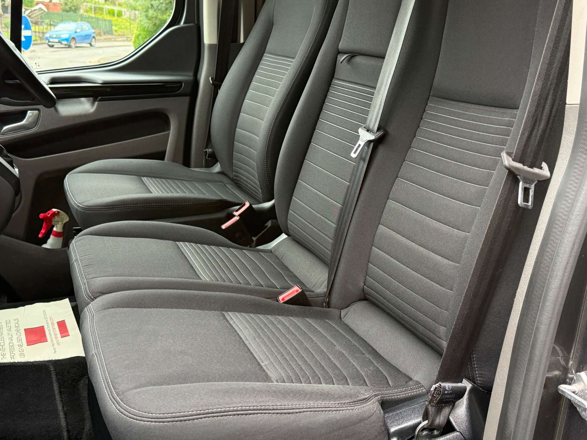 FORD TRANSIT CUSTOM 320 Limited 170ps 6 Seat Crewvan DCIV Automatic #13