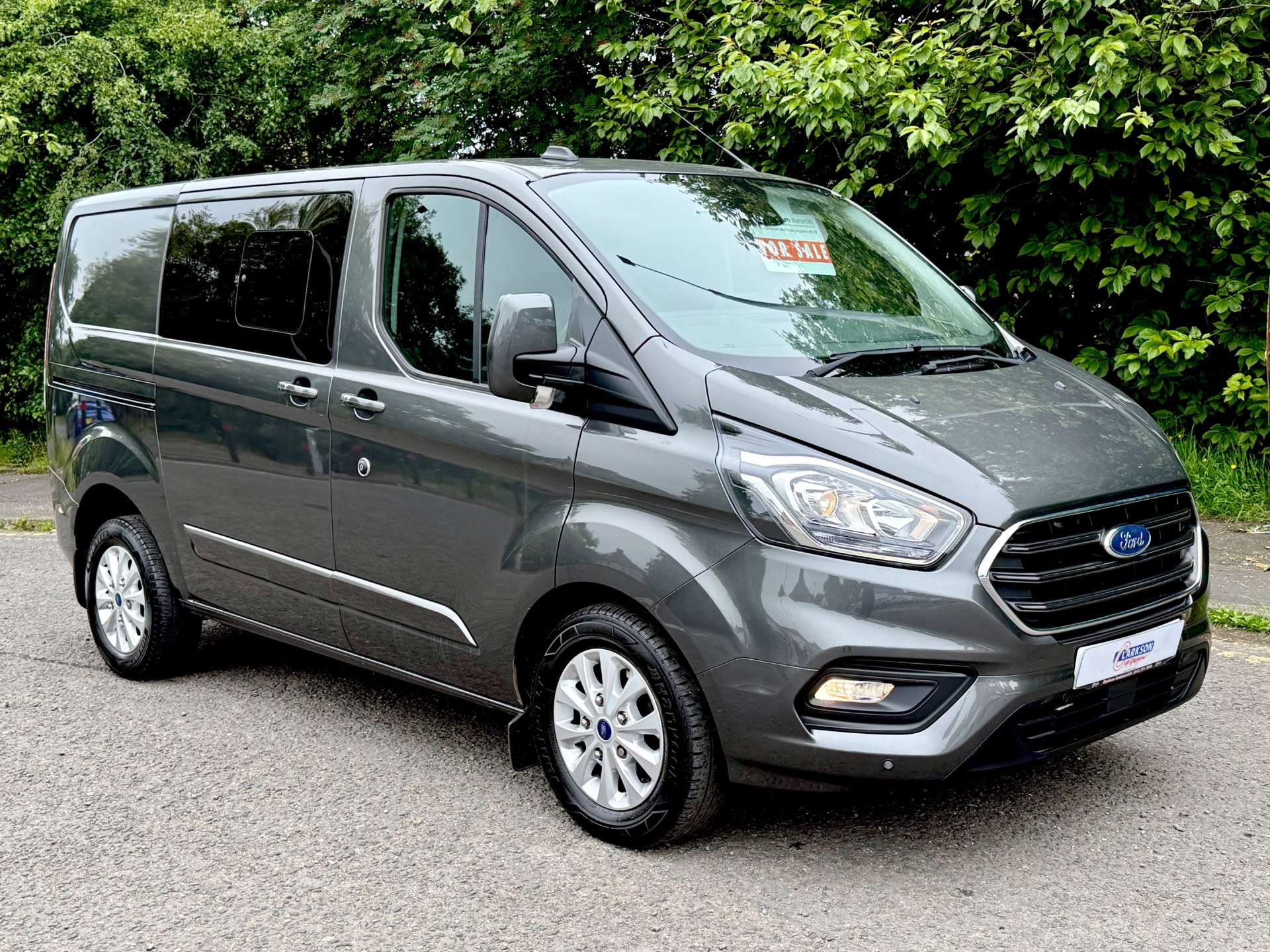 FORD TRANSIT CUSTOM 320 Limited 170ps 6 Seat Crewvan DCIV Automatic #24