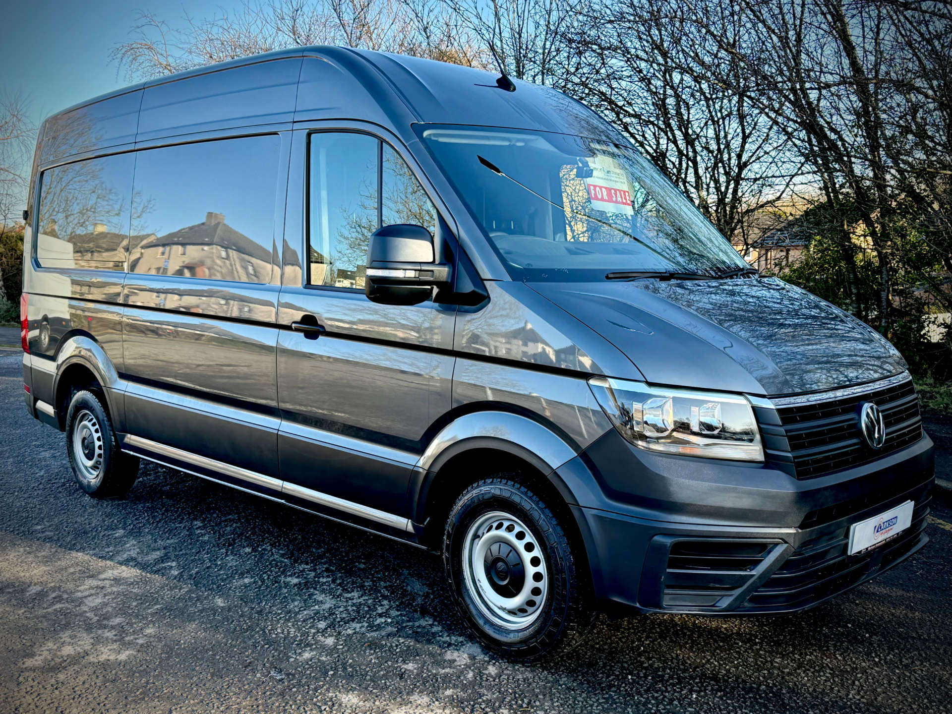 VOLKSWAGEN CRAFTER CR35 COMMERCE+ MWB 2.0TDI 140ps #0