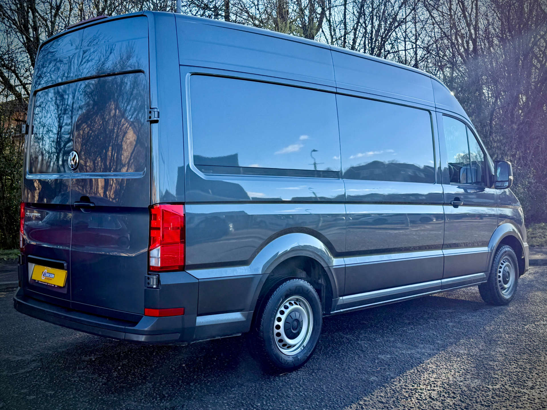 VOLKSWAGEN CRAFTER CR35 COMMERCE+ MWB 2.0TDI 140ps #4