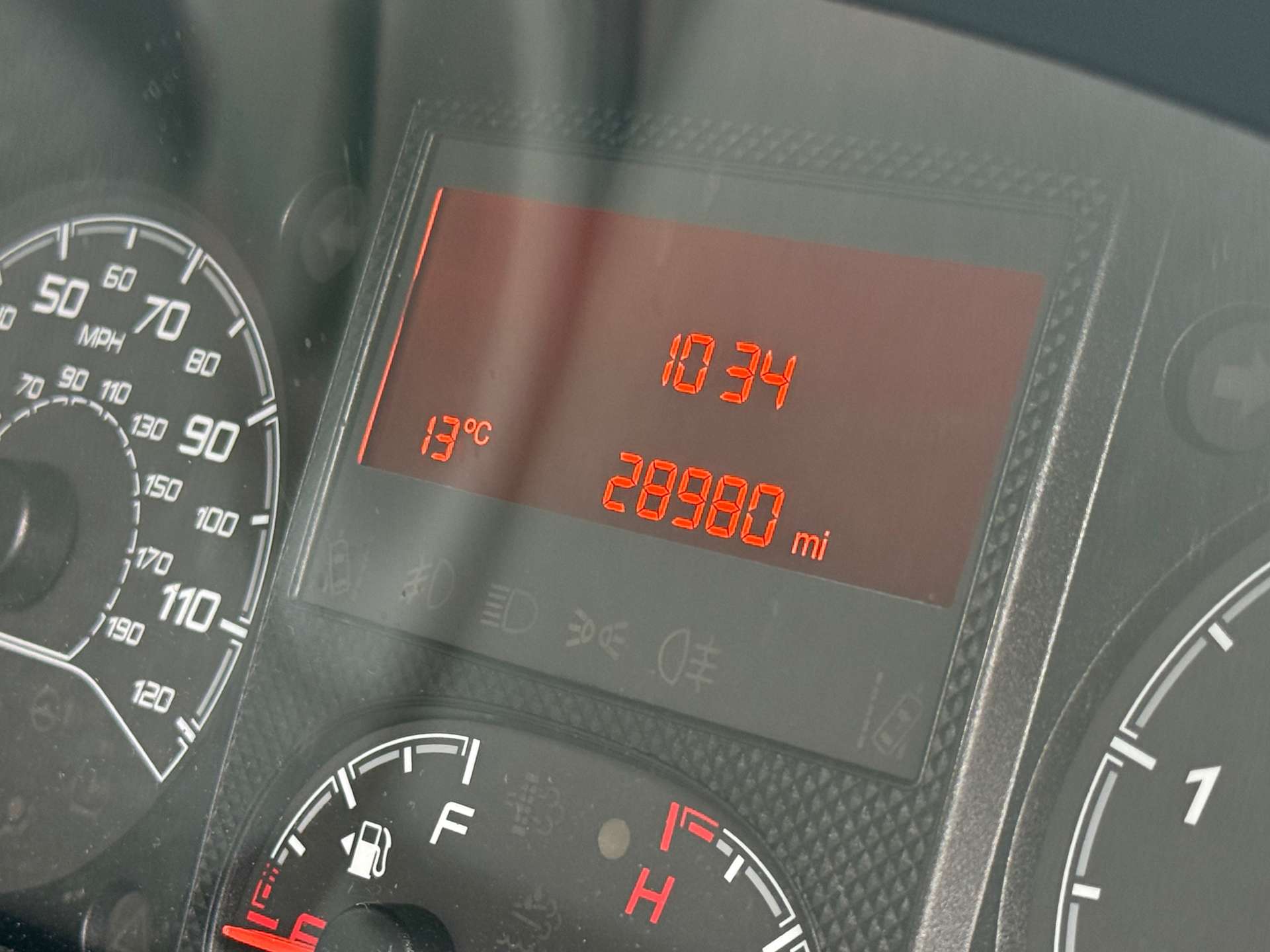 VAUXHALL MOVANO 2.2 L3H2 F3500 Prime TD (LWB) #12