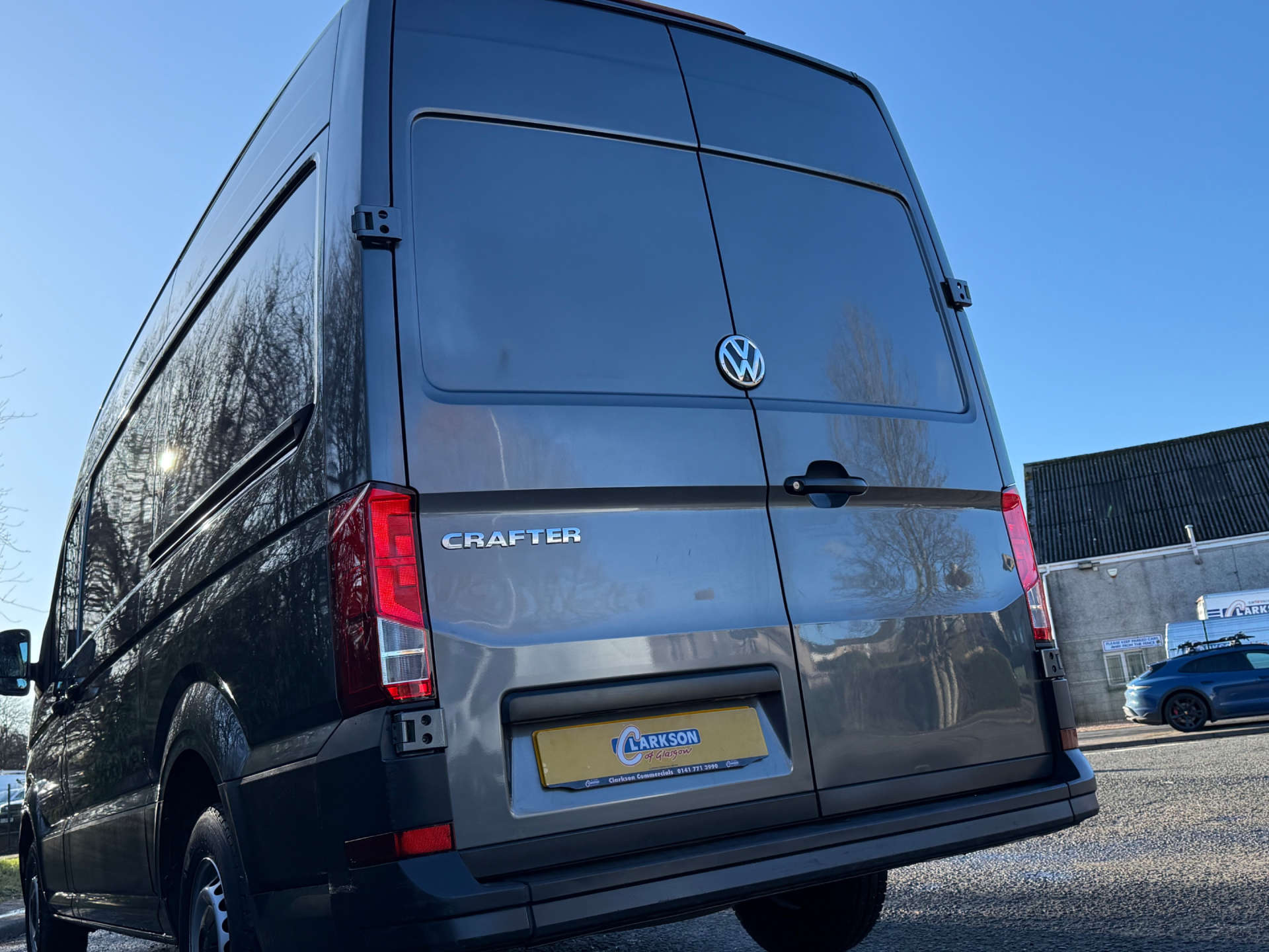 VOLKSWAGEN CRAFTER CR35 COMMERCE+ MWB 2.0TDI 140ps #10