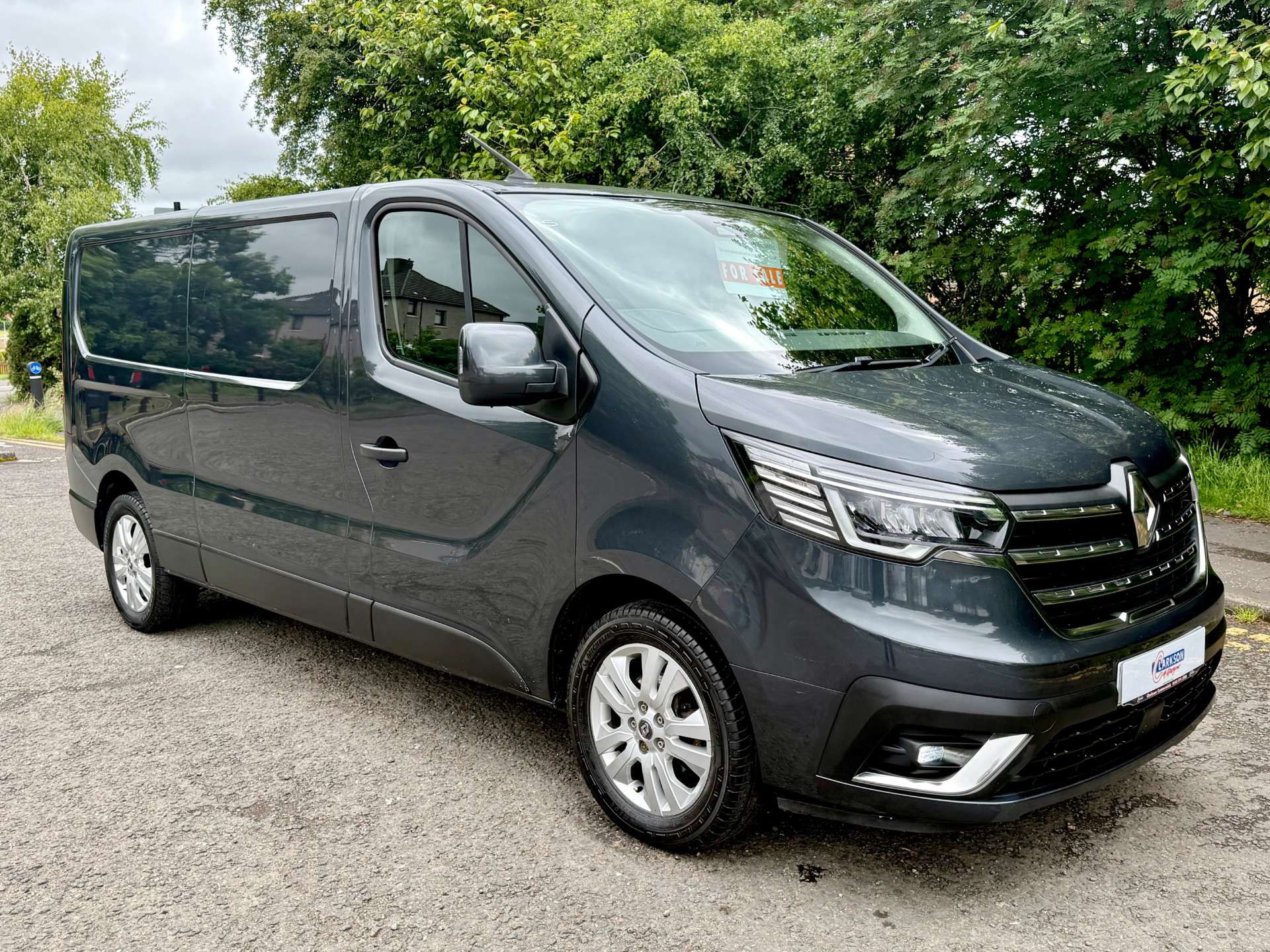 RENAULT TRAFIC LL30 Sport Blue DCi 130 L2 #0