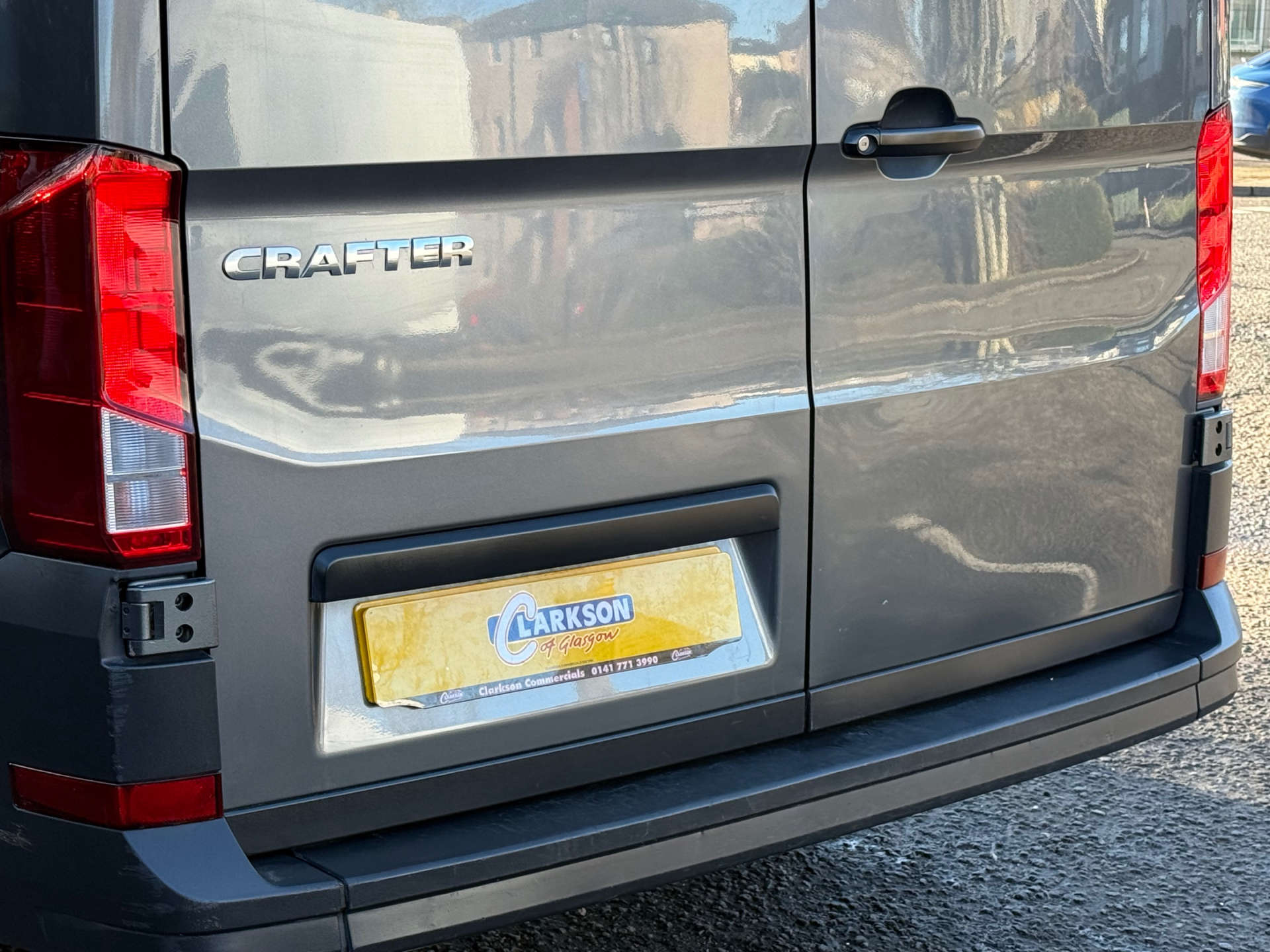 VOLKSWAGEN CRAFTER CR35 COMMERCE+ MWB 2.0TDI 140ps #12
