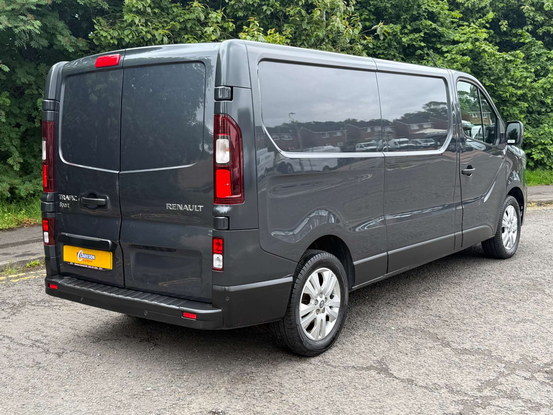 RENAULT TRAFIC LL30 Sport Blue DCi 130 L2 #4