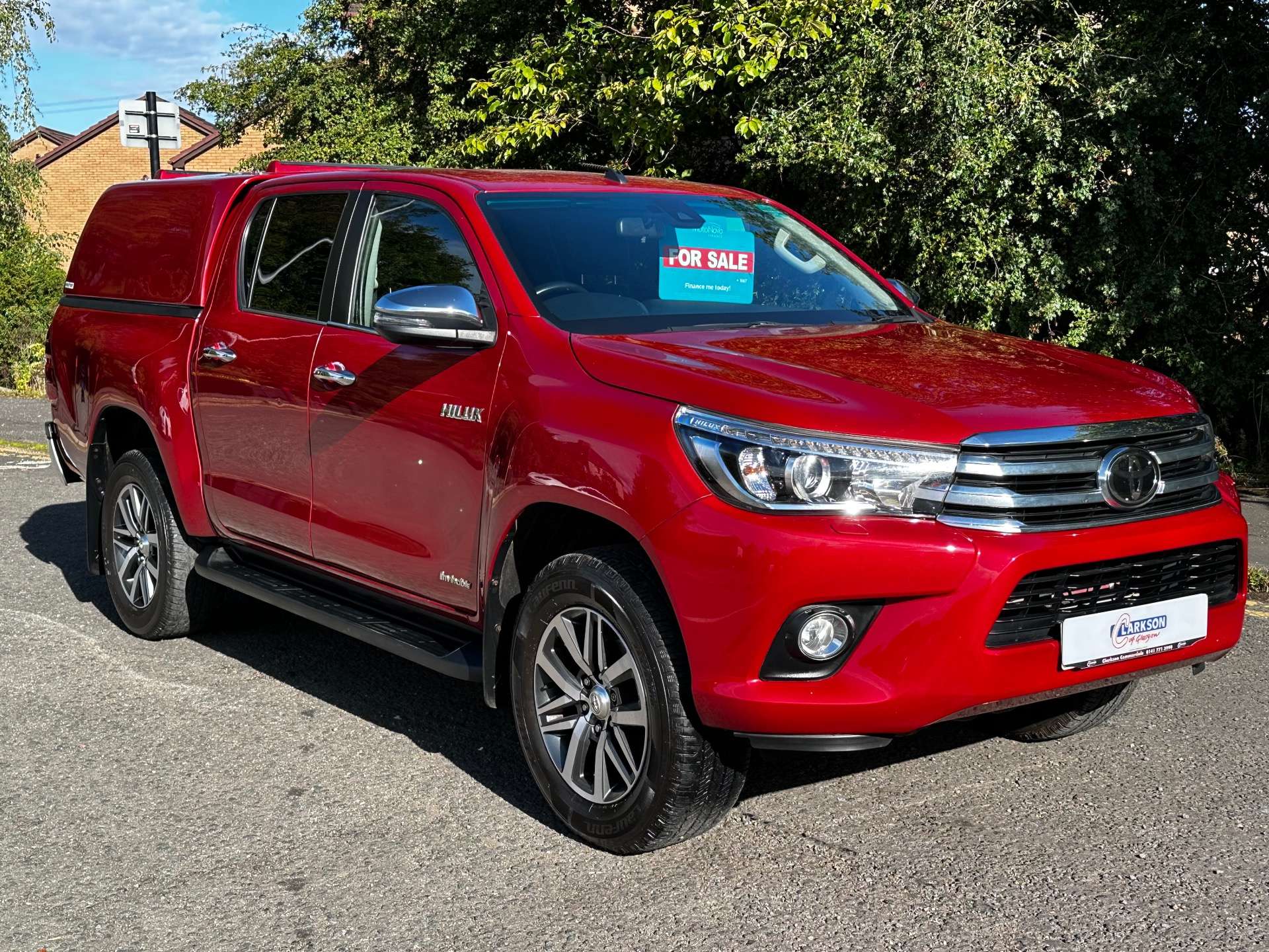 TOYOTA HILUX 2.4 HI-Luxury Invincible D-4D 4WD Double Cab Auto 4WD 5dr #0