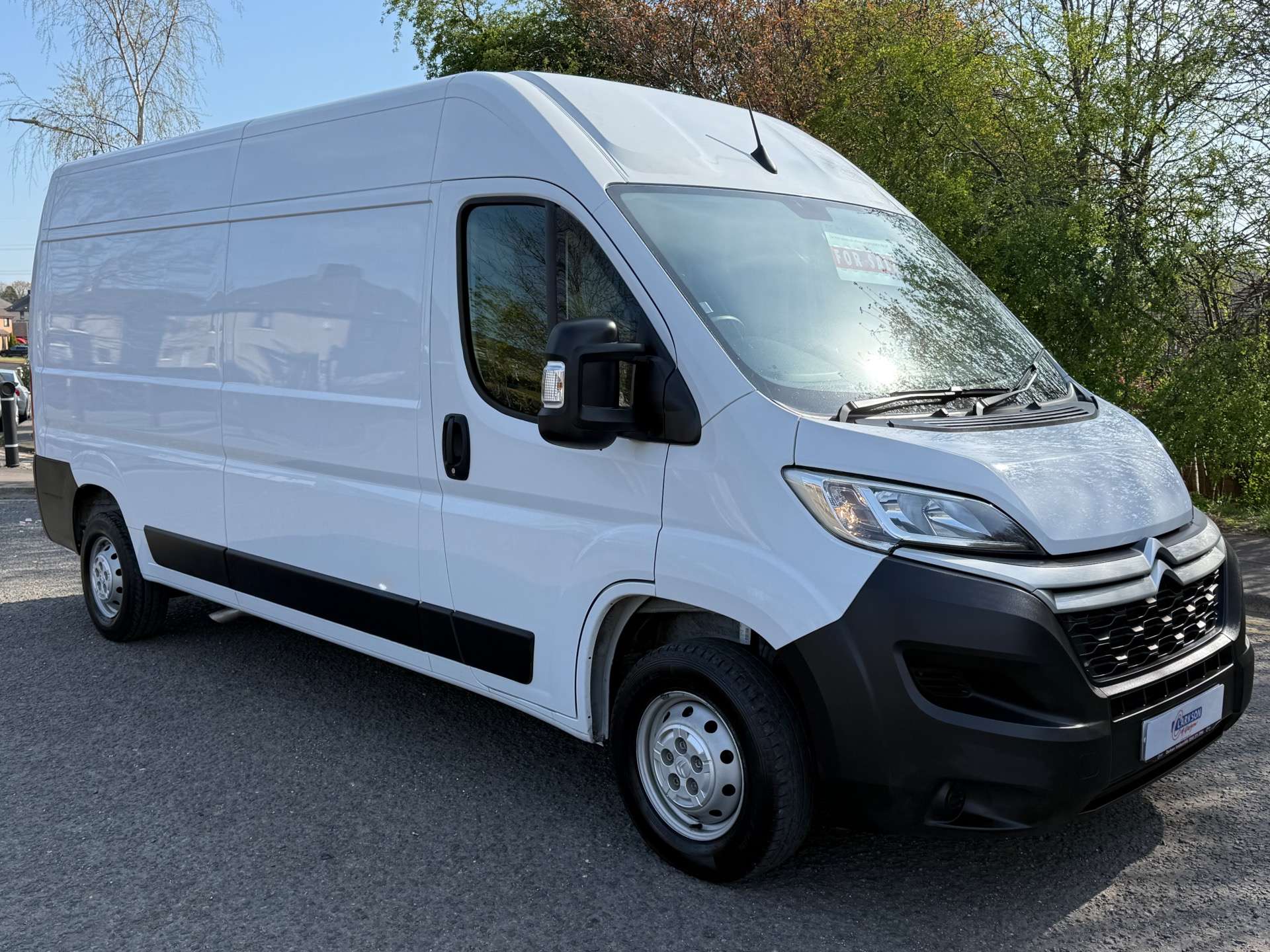 CITROEN RELAY 35 L3H2 Enterprise Blue HDi S/S #0