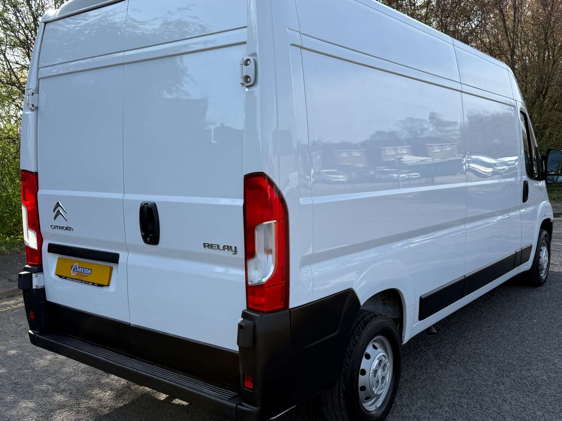 CITROEN RELAY 35 L3H2 Enterprise Blue HDi S/S #3