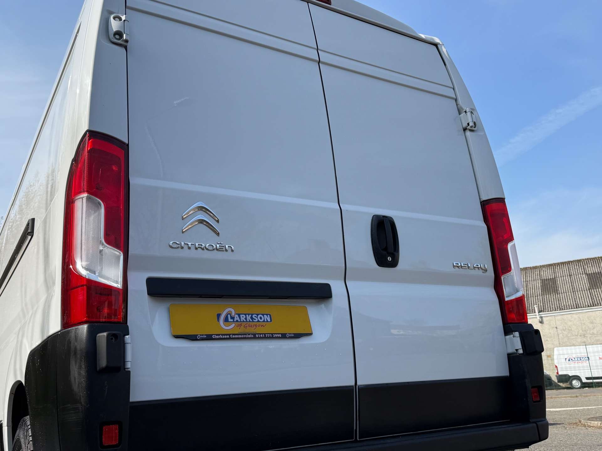 CITROEN RELAY 35 L3H2 Enterprise Blue HDi S/S #4
