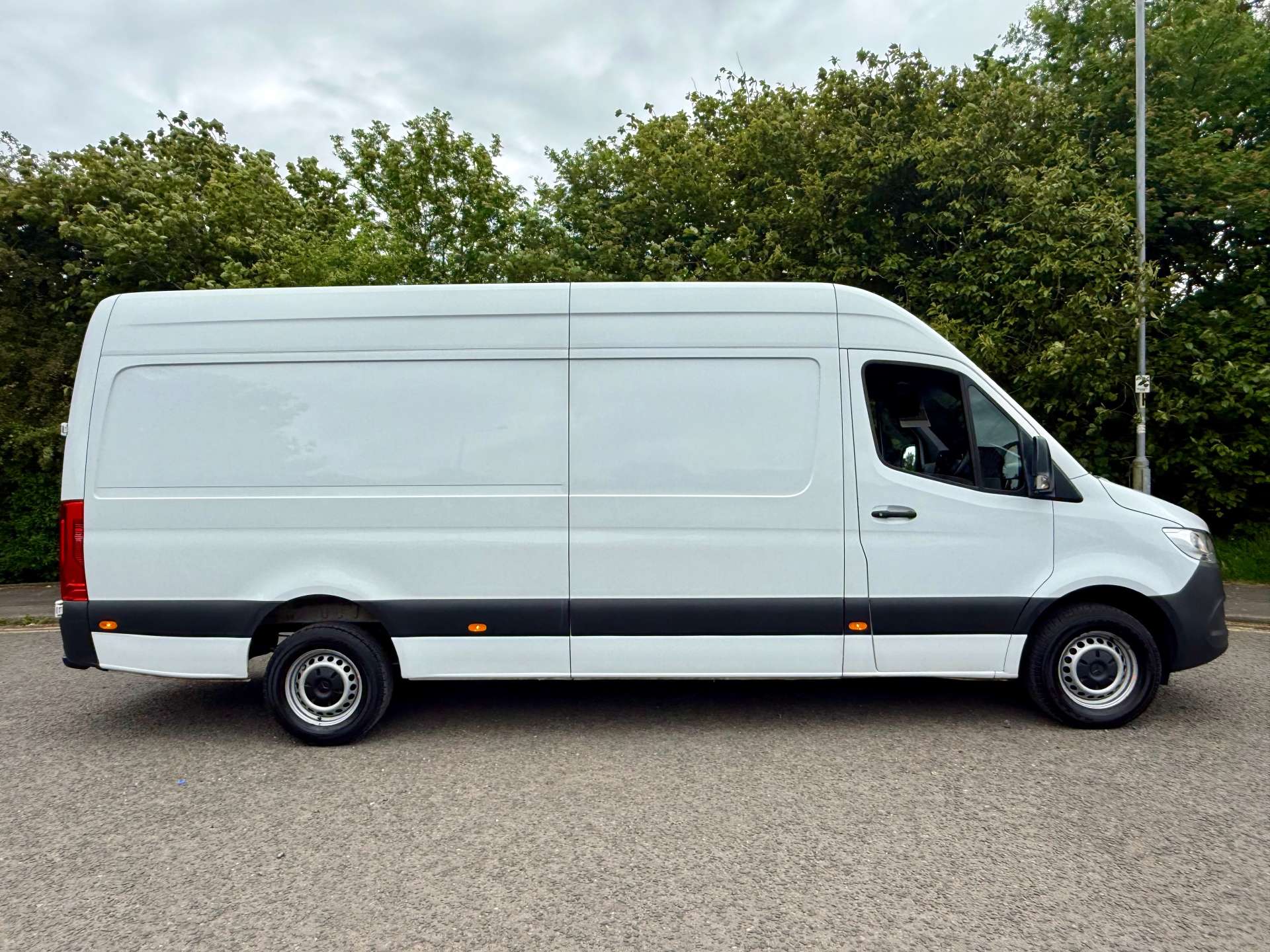 MERCEDES-BENZ SPRINTER 315 Progressive CDi LWB #12
