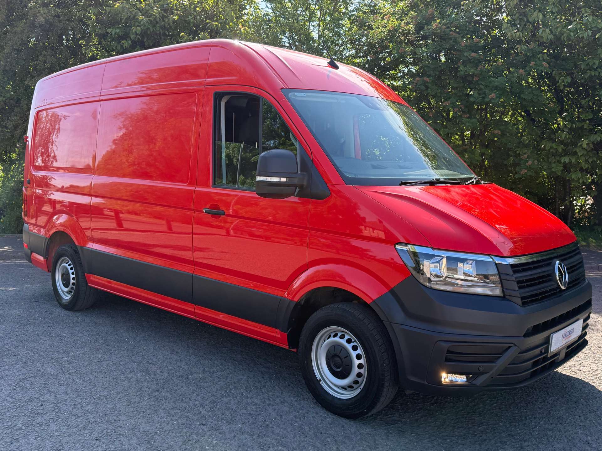 VOLKSWAGEN CRAFTER 2.0 CR35 Highline TDI (6000 miles) #0