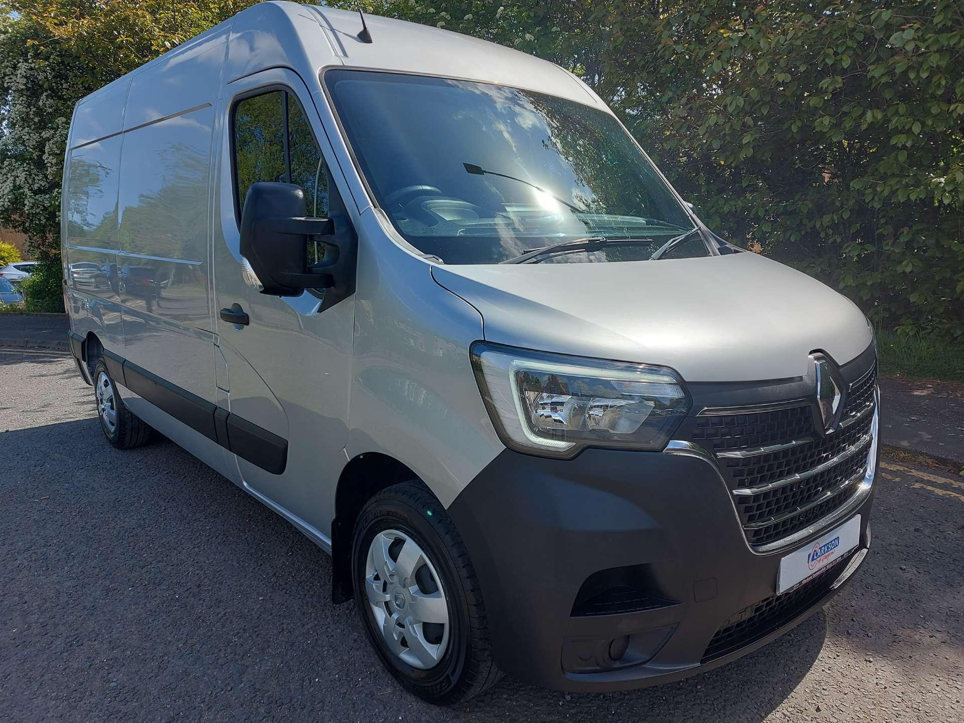RENAULT MASTER 2.3 Master MM35 Business+ Blue dCi #0
