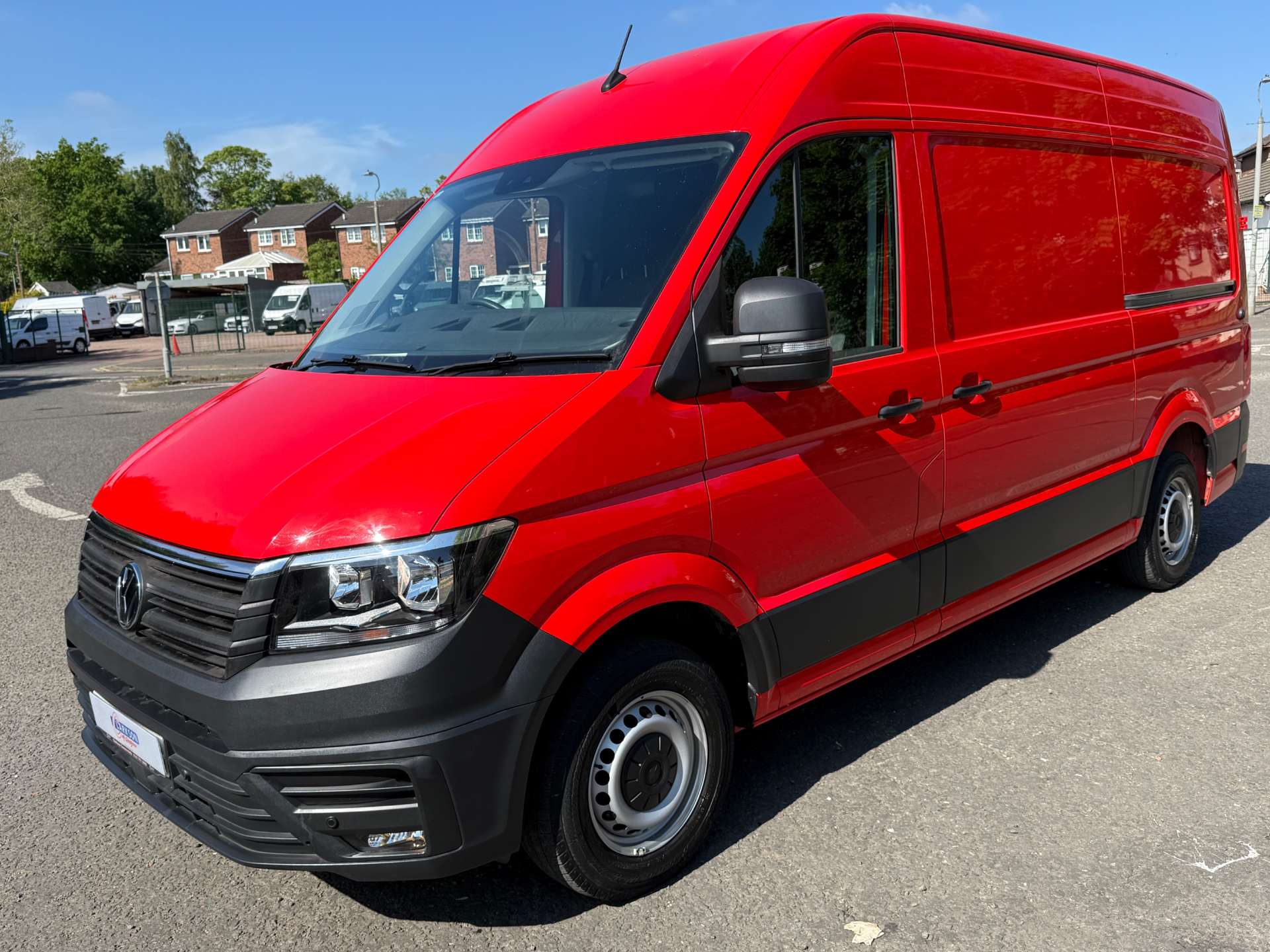 VOLKSWAGEN CRAFTER 2.0 CR35 Highline TDI (6000 miles) #2