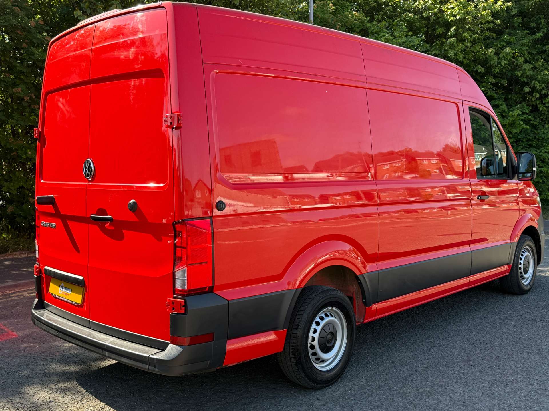 VOLKSWAGEN CRAFTER 2.0 CR35 Highline TDI (6000 miles) #3