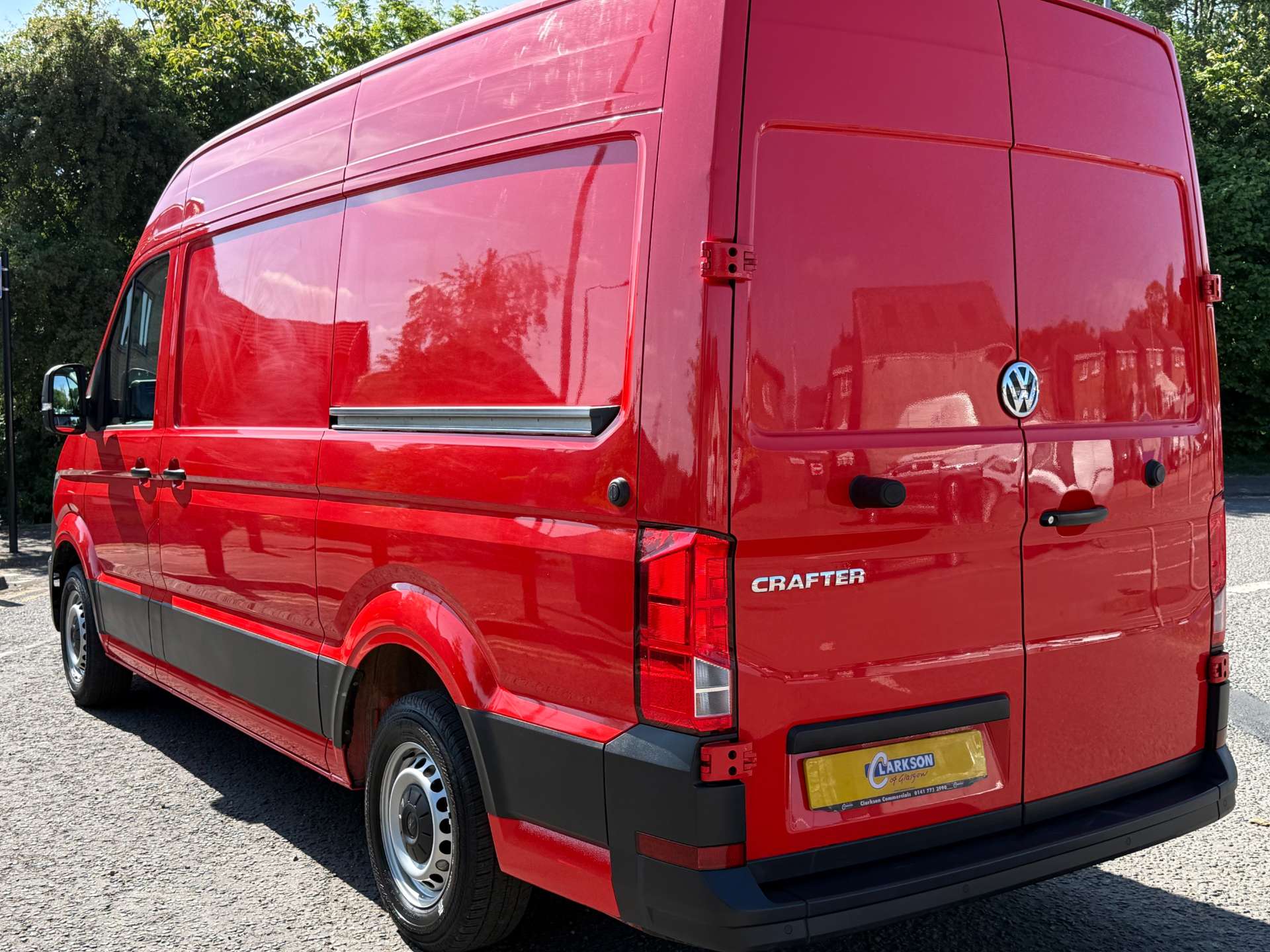 VOLKSWAGEN CRAFTER 2.0 CR35 Highline TDI (6000 miles) #4