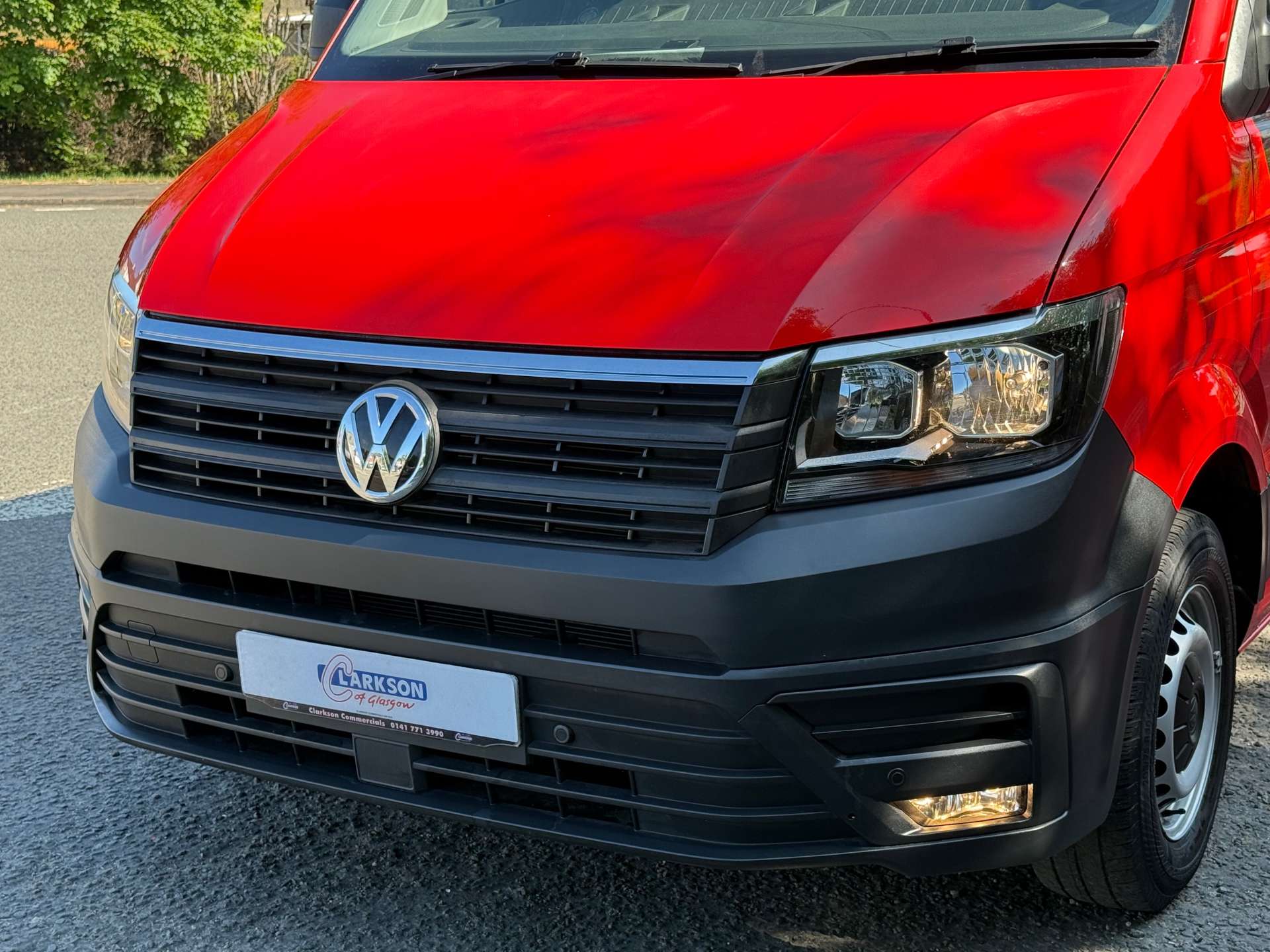 VOLKSWAGEN CRAFTER 2.0 CR35 Highline TDI (6000 miles) #14