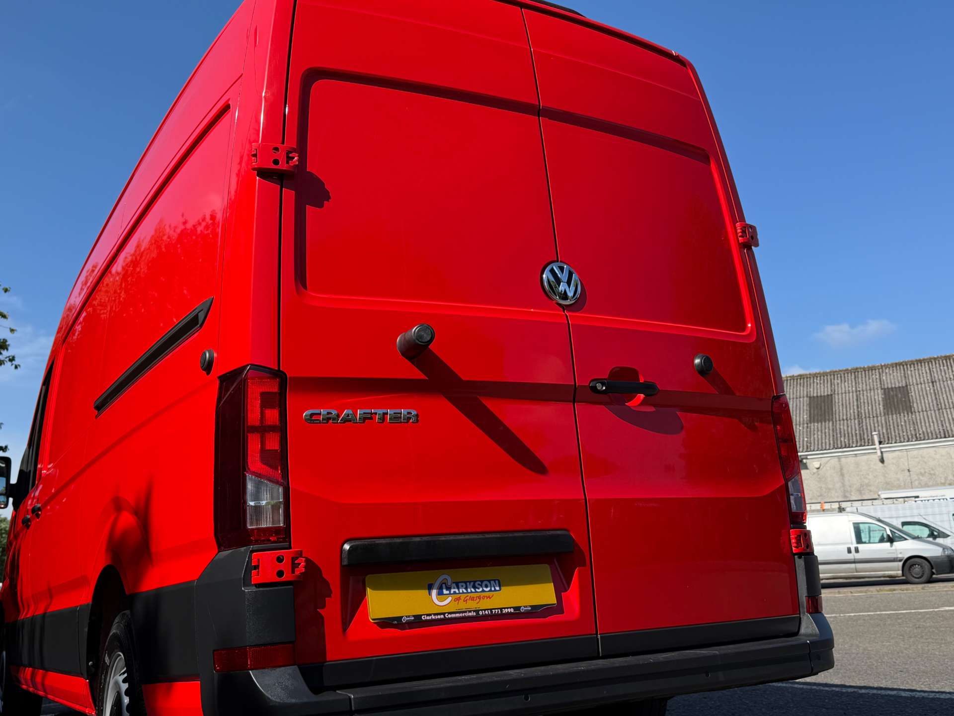 VOLKSWAGEN CRAFTER 2.0 CR35 Highline TDI (6000 miles) #15