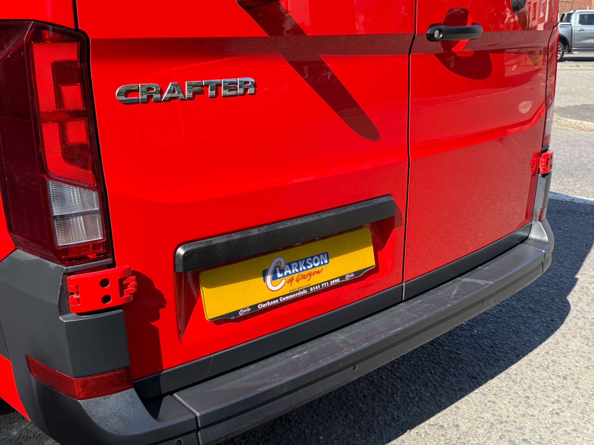 VOLKSWAGEN CRAFTER 2.0 CR35 Highline TDI (6000 miles) #16