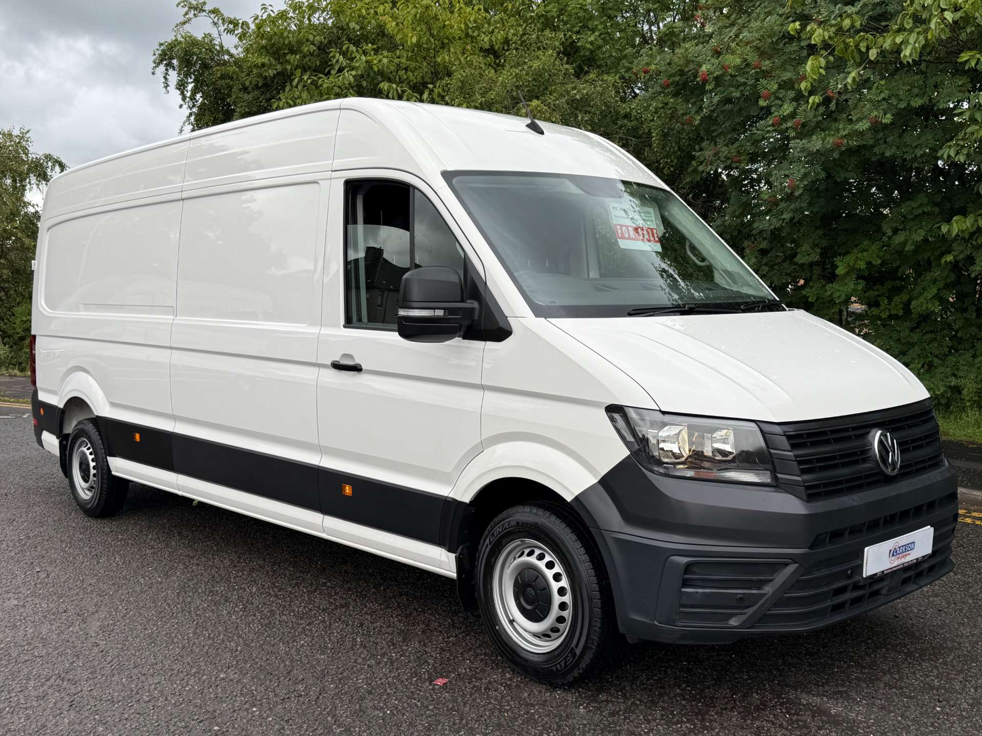 VOLKSWAGEN CRAFTER CR35 LWB with Business Pk (AC etc) #0