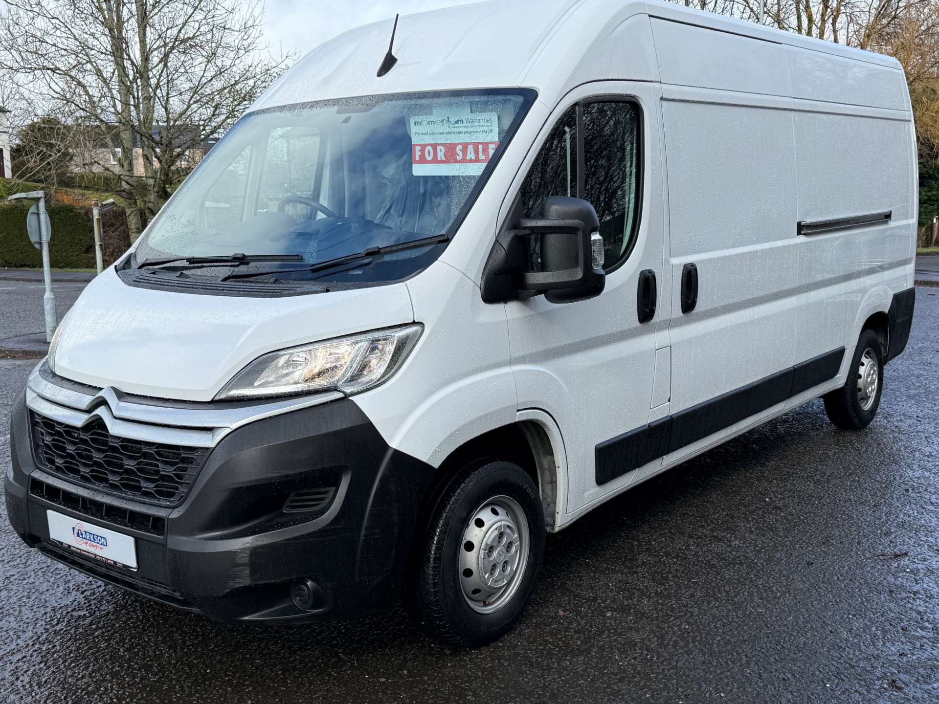 CITROEN RELAY 2.2 35 L3H2 Enterprise Blue HDi #2