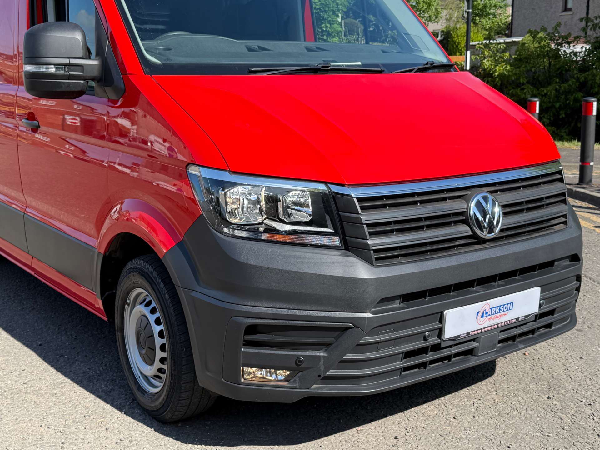 VOLKSWAGEN CRAFTER 2.0 CR35 Highline TDI (6000 miles) #18