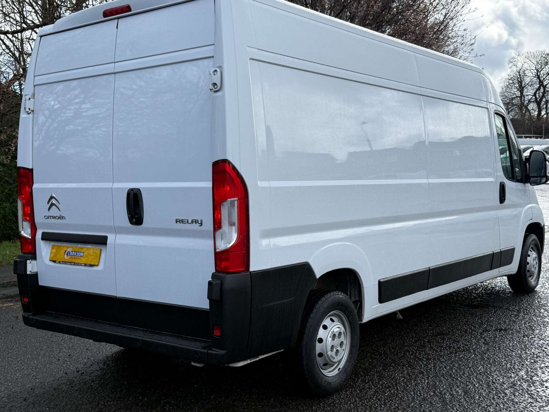 CITROEN RELAY 2.2 35 L3H2 Enterprise Blue HDi #3