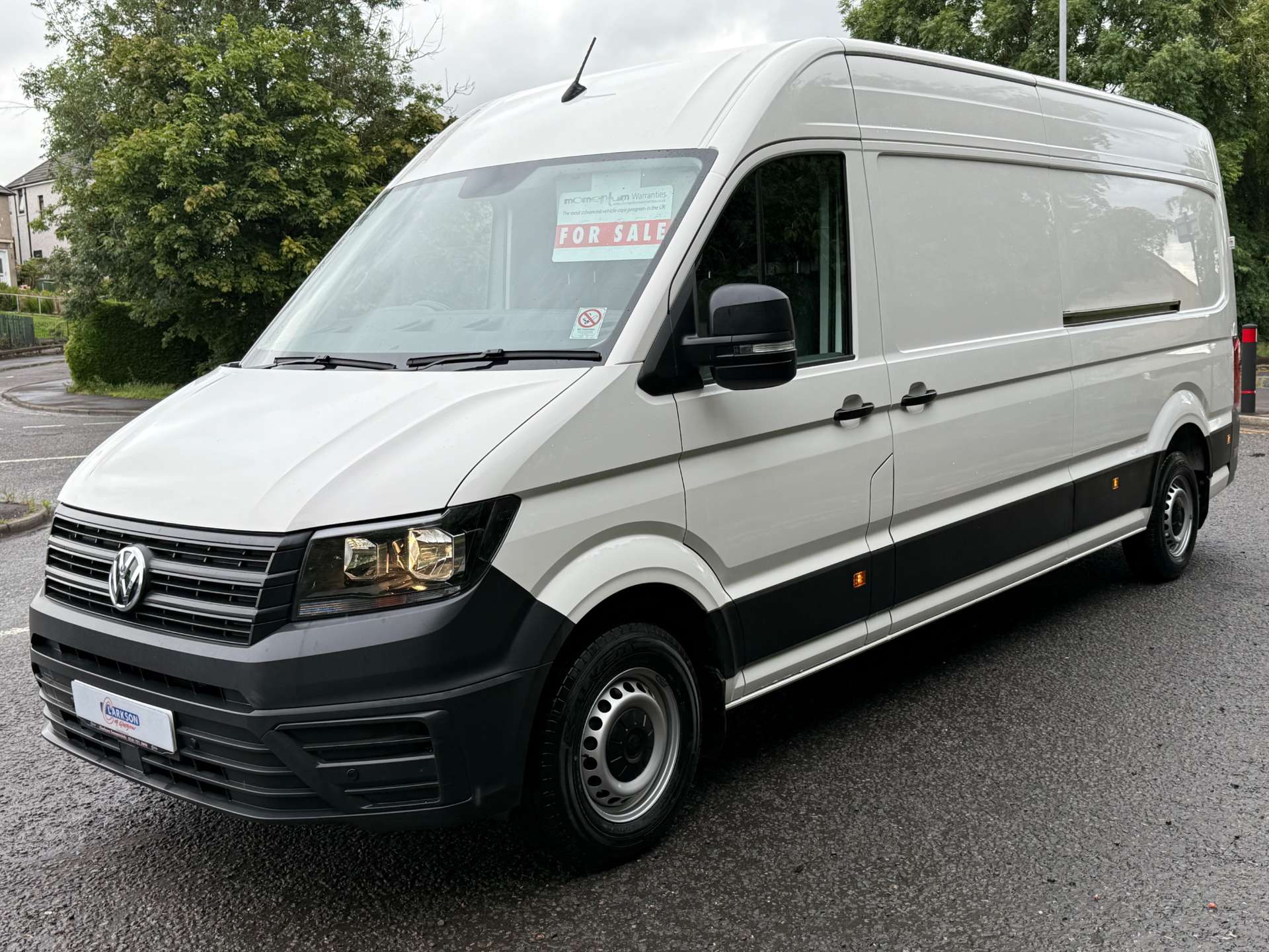 VOLKSWAGEN CRAFTER CR35 LWB with Business Pk (AC etc) #2