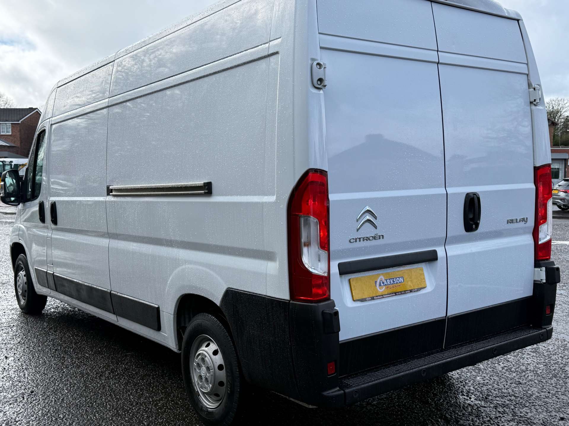 CITROEN RELAY 2.2 35 L3H2 Enterprise Blue HDi #4