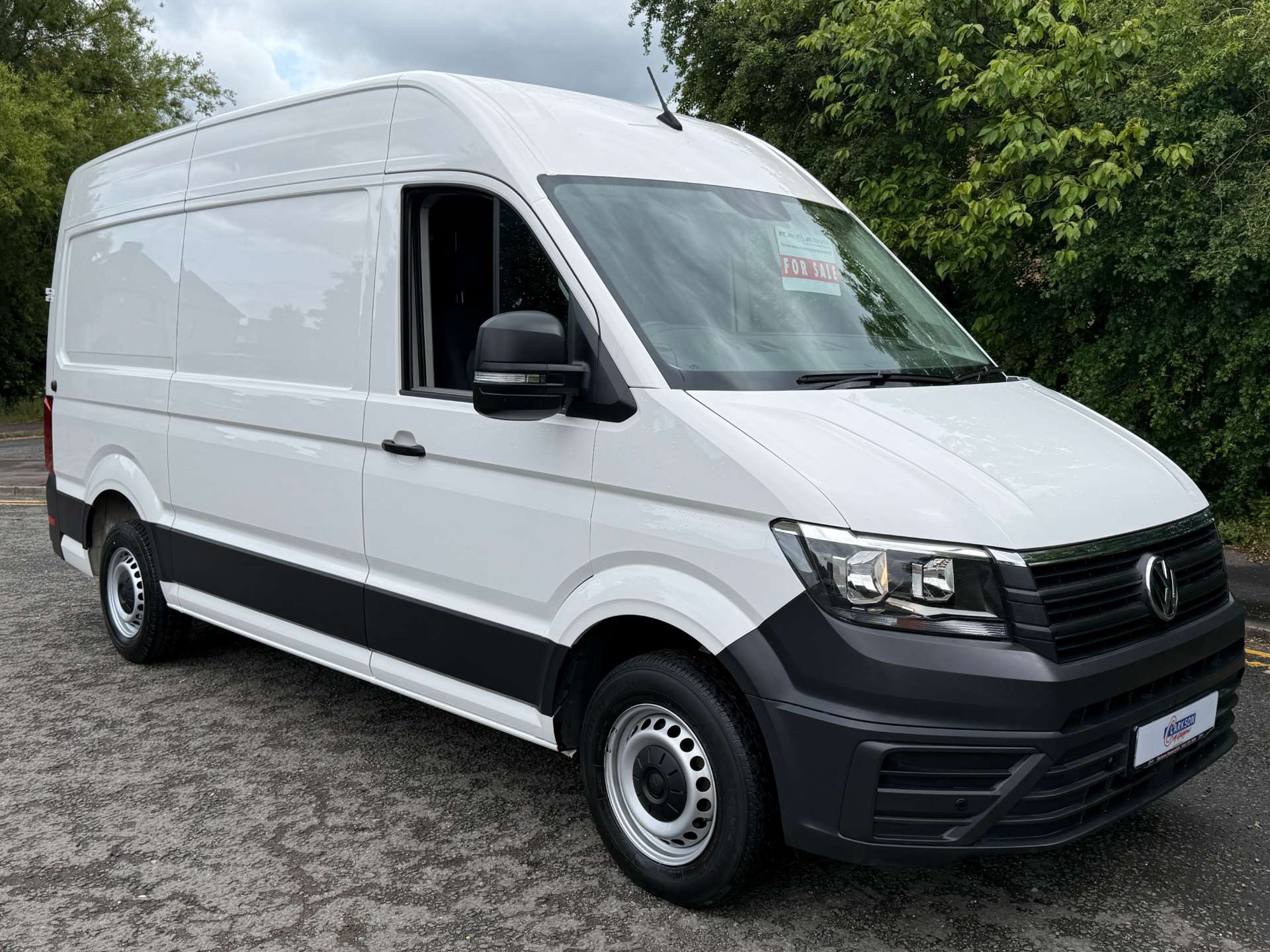 VOLKSWAGEN CRAFTER CR35 MWB Trendline 2.0TDI 140ps (choice) #0