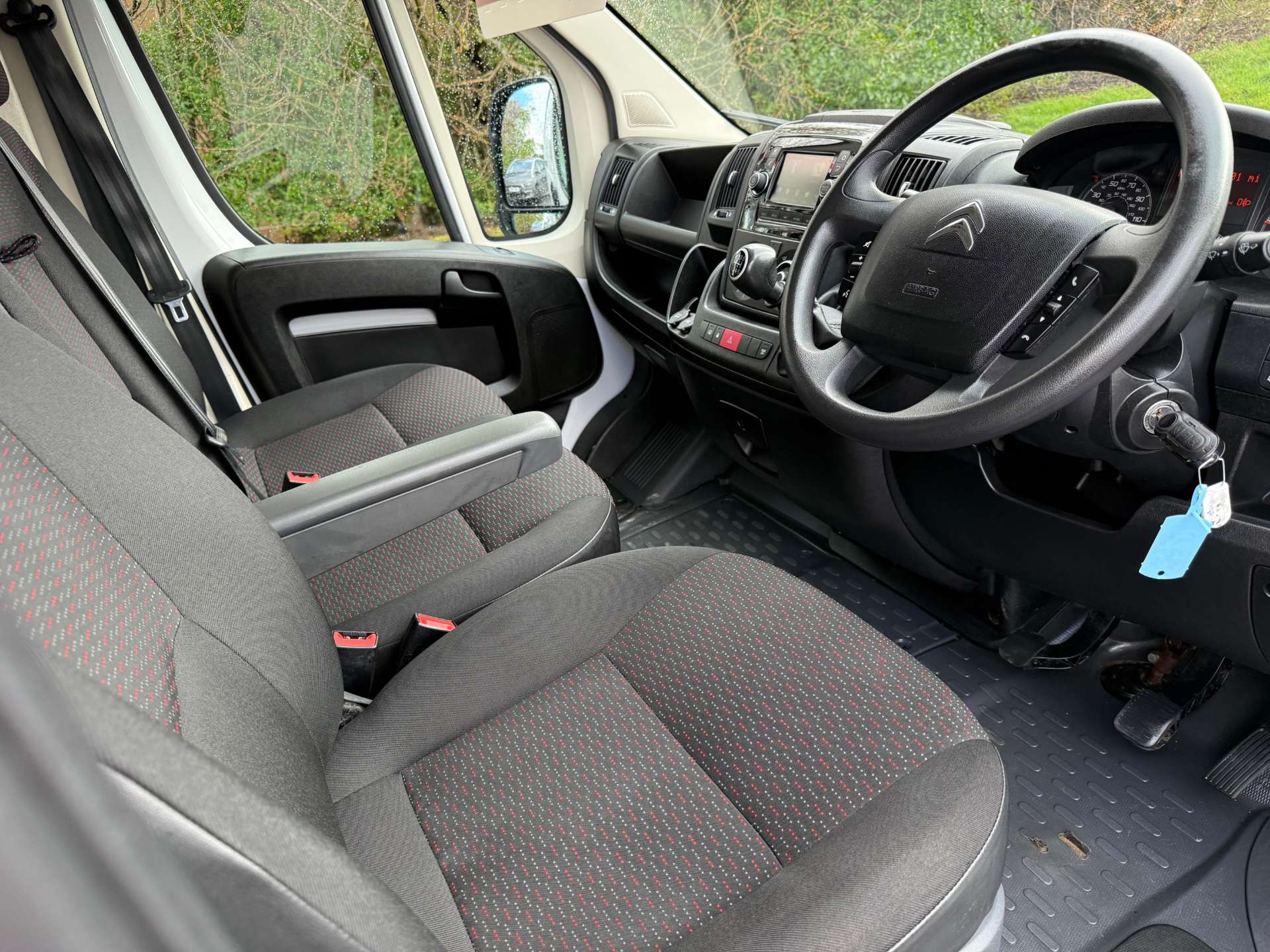 CITROEN RELAY 2.2 35 L3H2 Enterprise Blue HDi #8