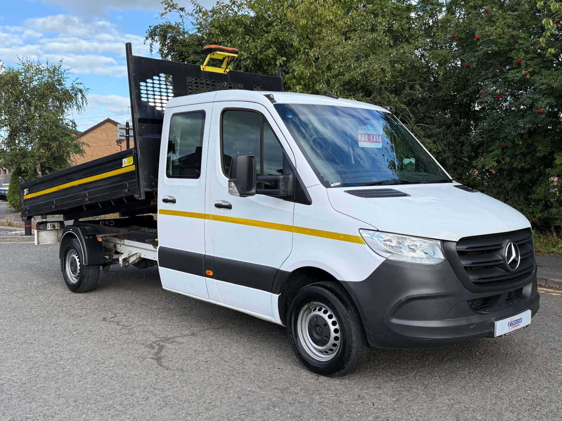 MERCEDES-BENZ SPRINTER 314 CDi Crewcab Tipper #0