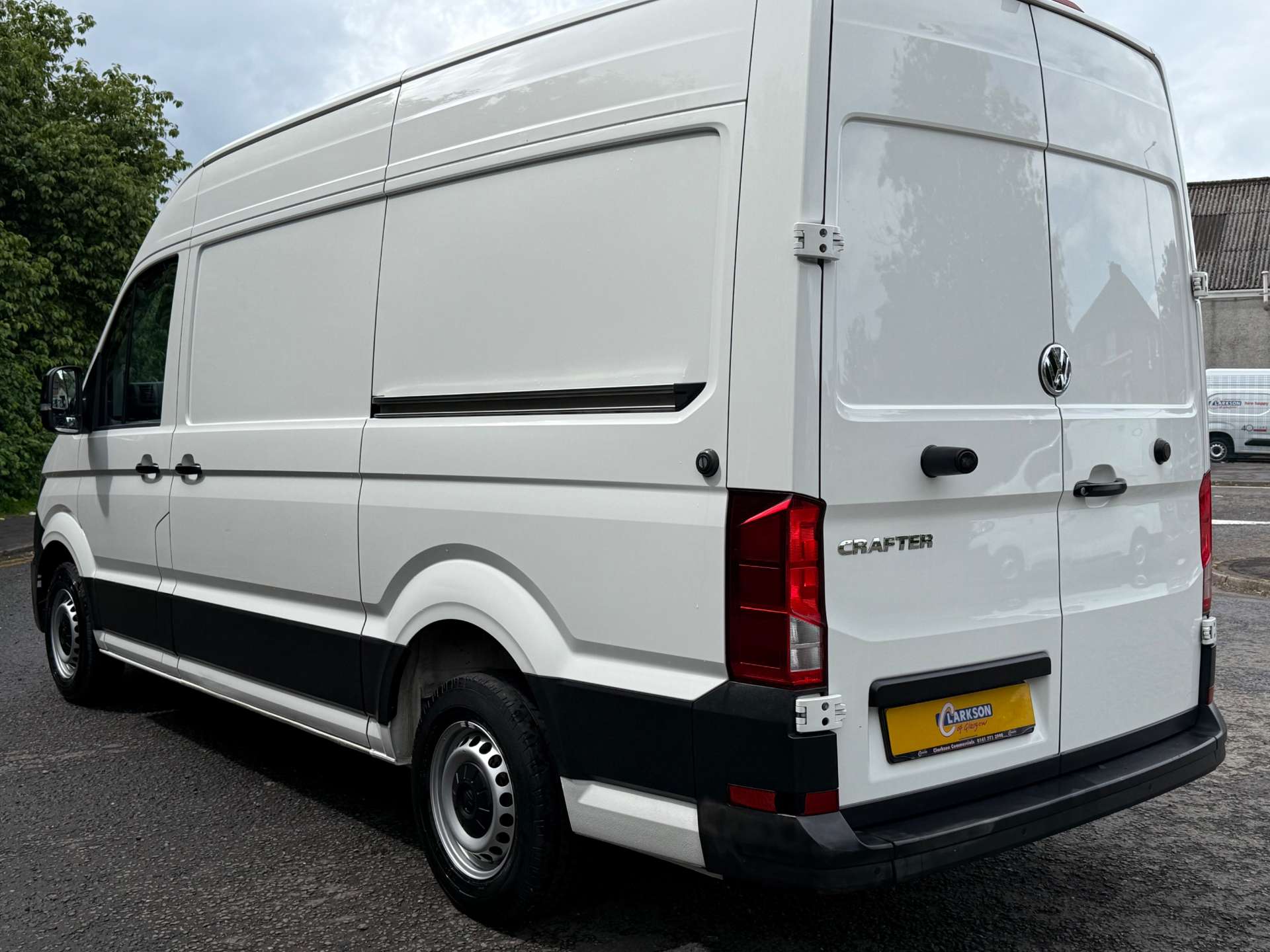 VOLKSWAGEN CRAFTER CR35 MWB Trendline 2.0TDI 140ps (choice) #2