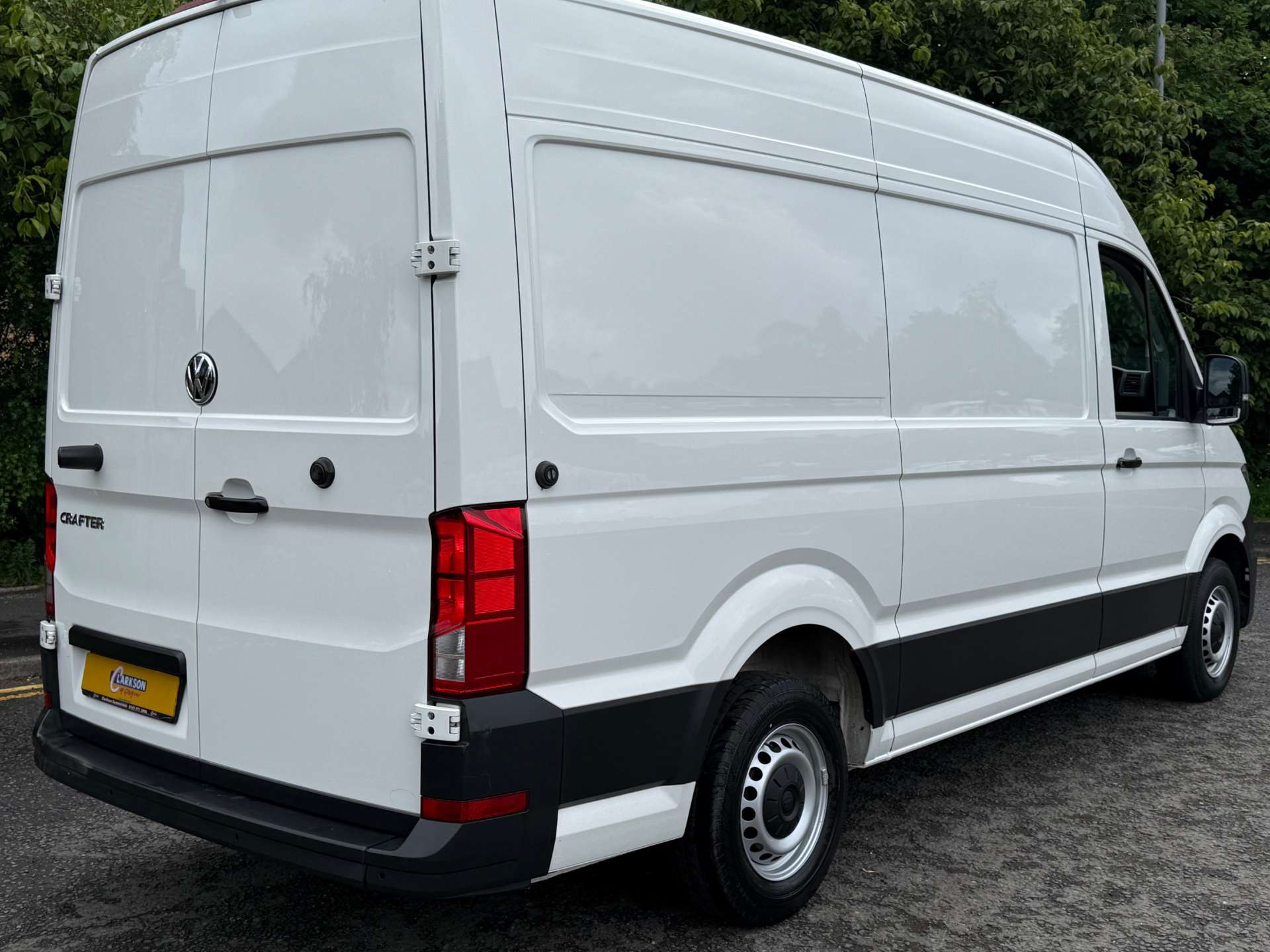 VOLKSWAGEN CRAFTER CR35 MWB Trendline 2.0TDI 140ps (choice) #3