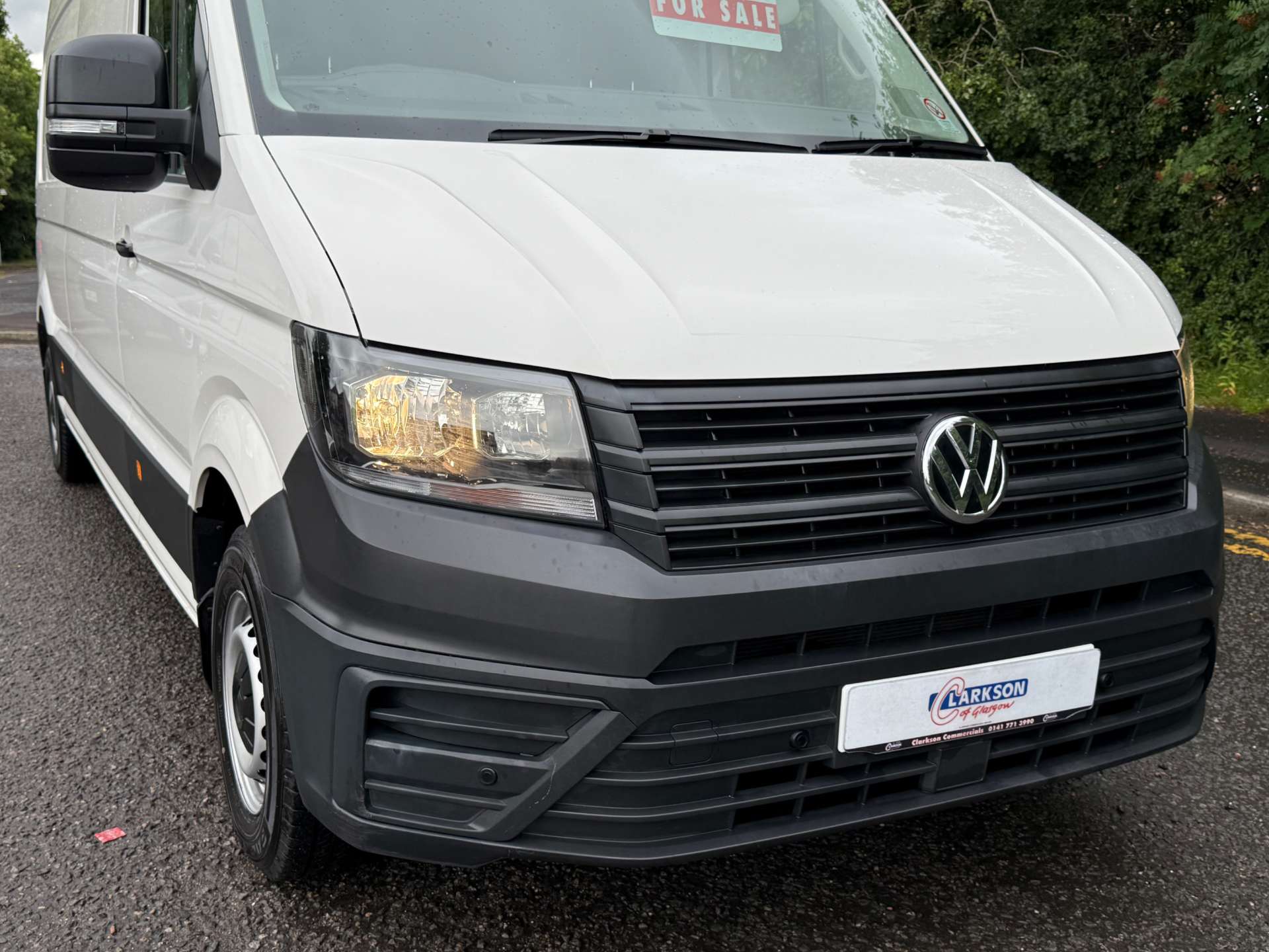 VOLKSWAGEN CRAFTER CR35 LWB with Business Pk (AC etc) #9