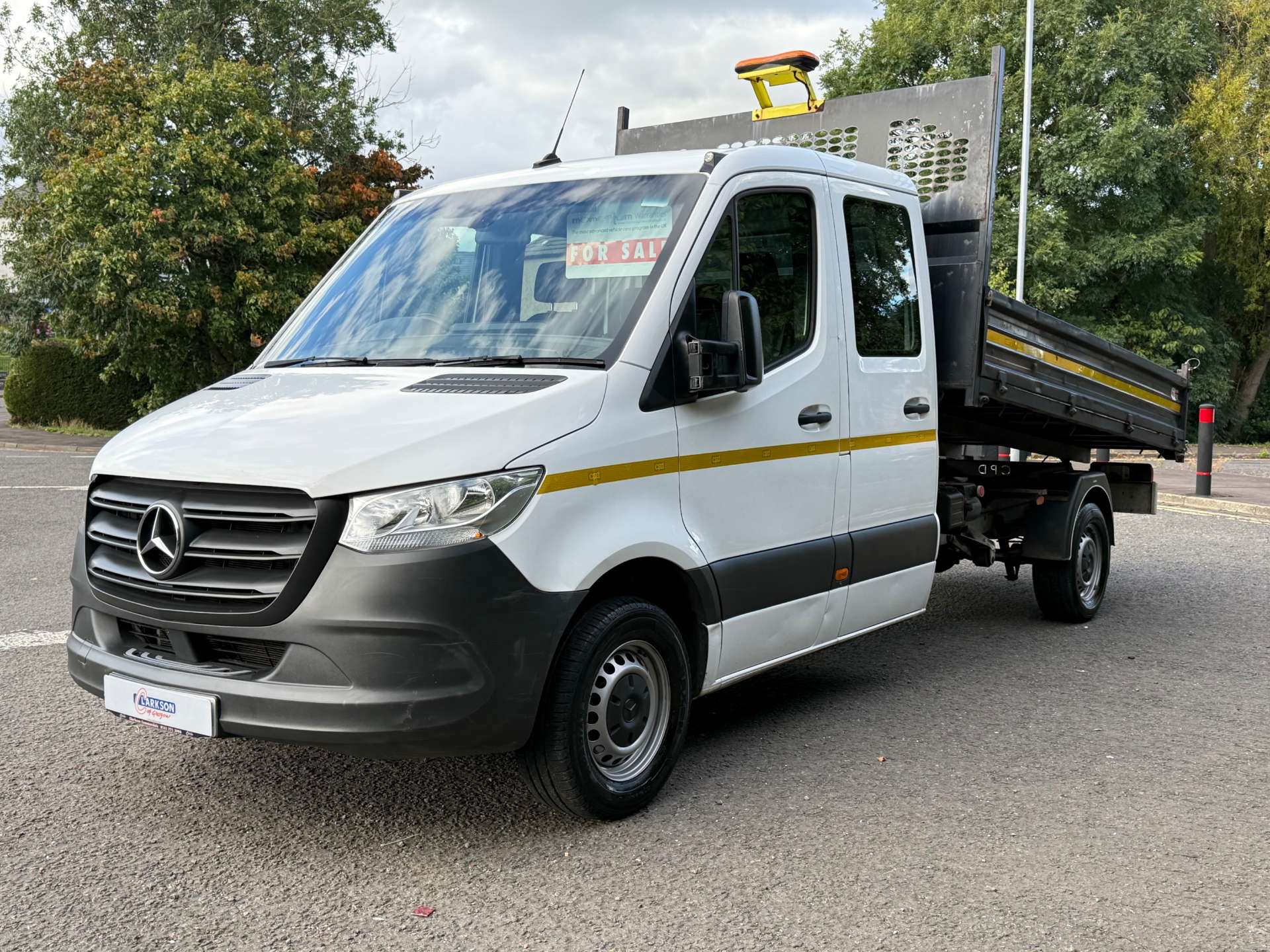 MERCEDES-BENZ SPRINTER 314 CDi Crewcab Tipper #2