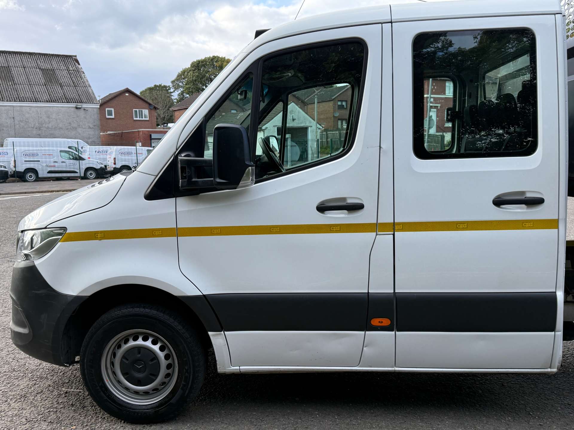 MERCEDES-BENZ SPRINTER 314 CDi Crewcab Tipper #3