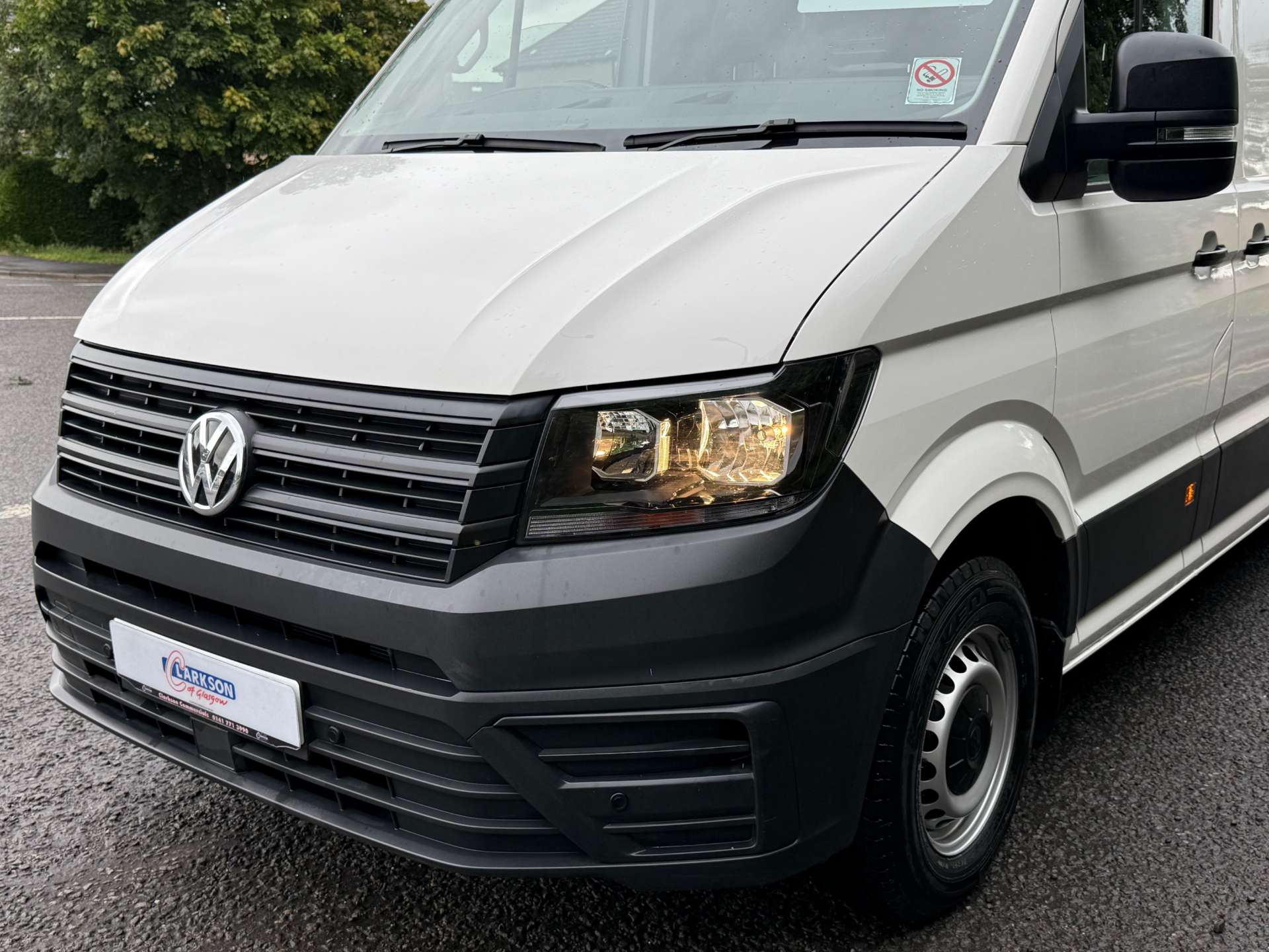 VOLKSWAGEN CRAFTER CR35 LWB with Business Pk (AC etc) #10