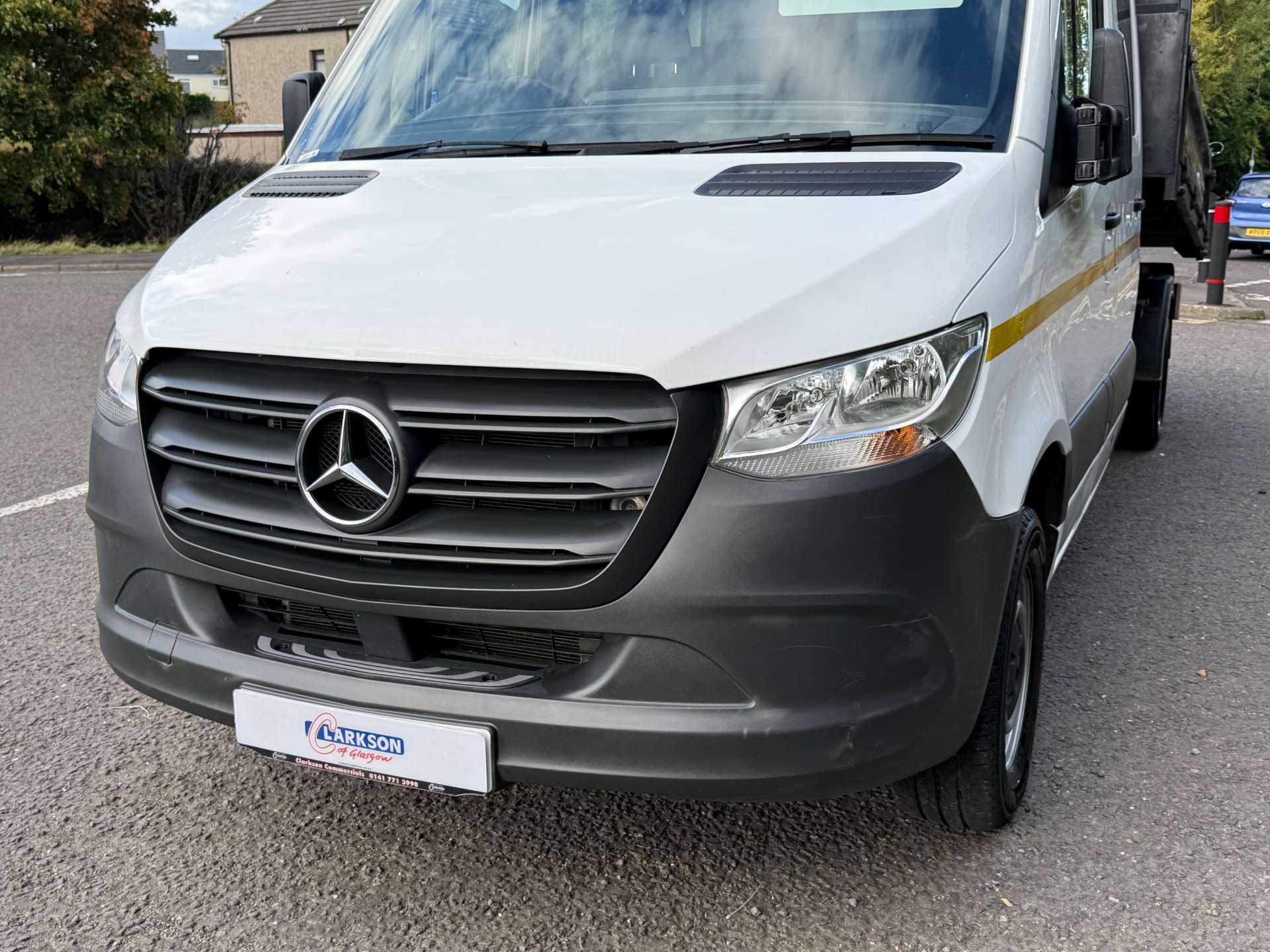 MERCEDES-BENZ SPRINTER 314 CDi Crewcab Tipper #4