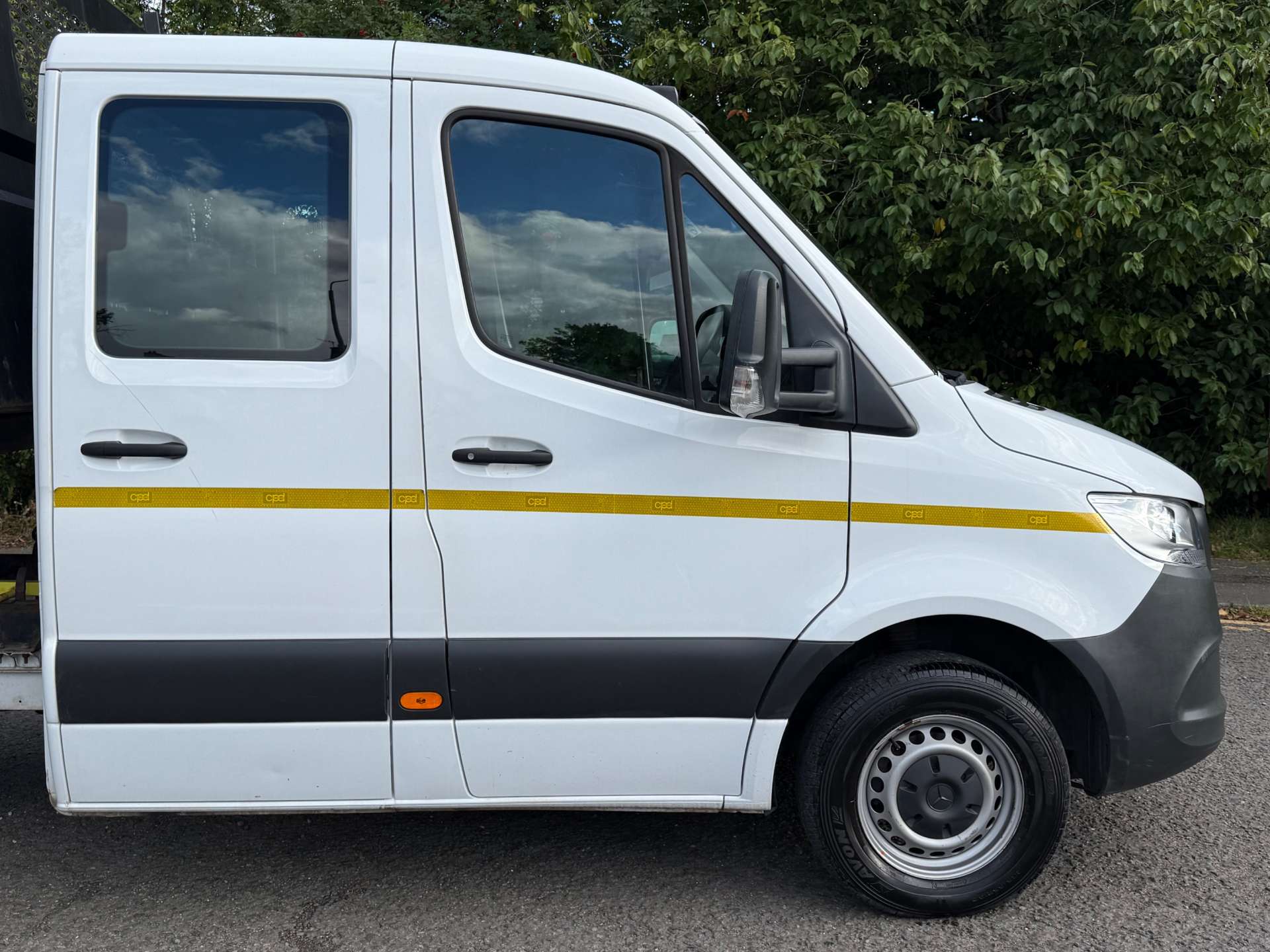 MERCEDES-BENZ SPRINTER 314 CDi Crewcab Tipper #6