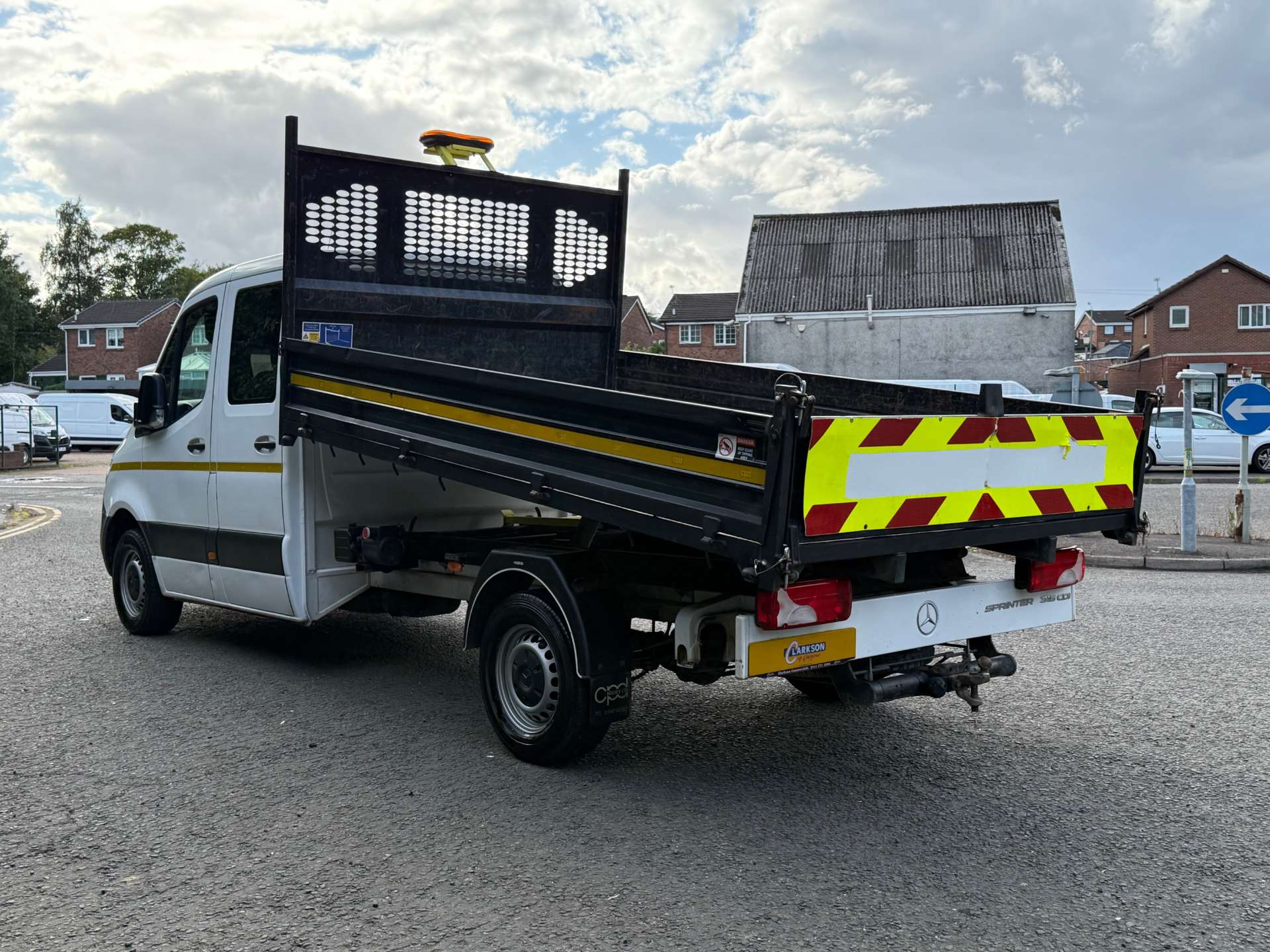 MERCEDES-BENZ SPRINTER 314 CDi Crewcab Tipper #7