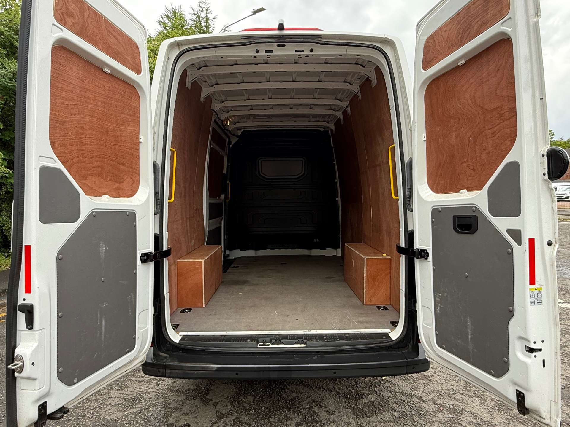 VOLKSWAGEN CRAFTER CR35 MWB Trendline 2.0TDI 140ps (choice) #7