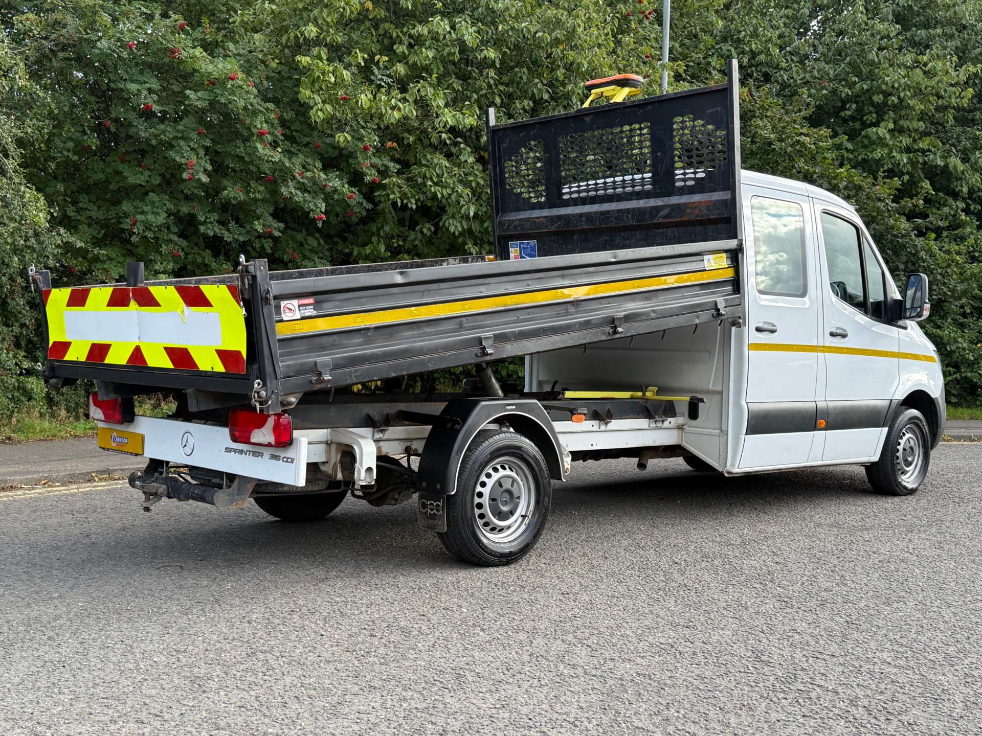 MERCEDES-BENZ SPRINTER 314 CDi Crewcab Tipper #8